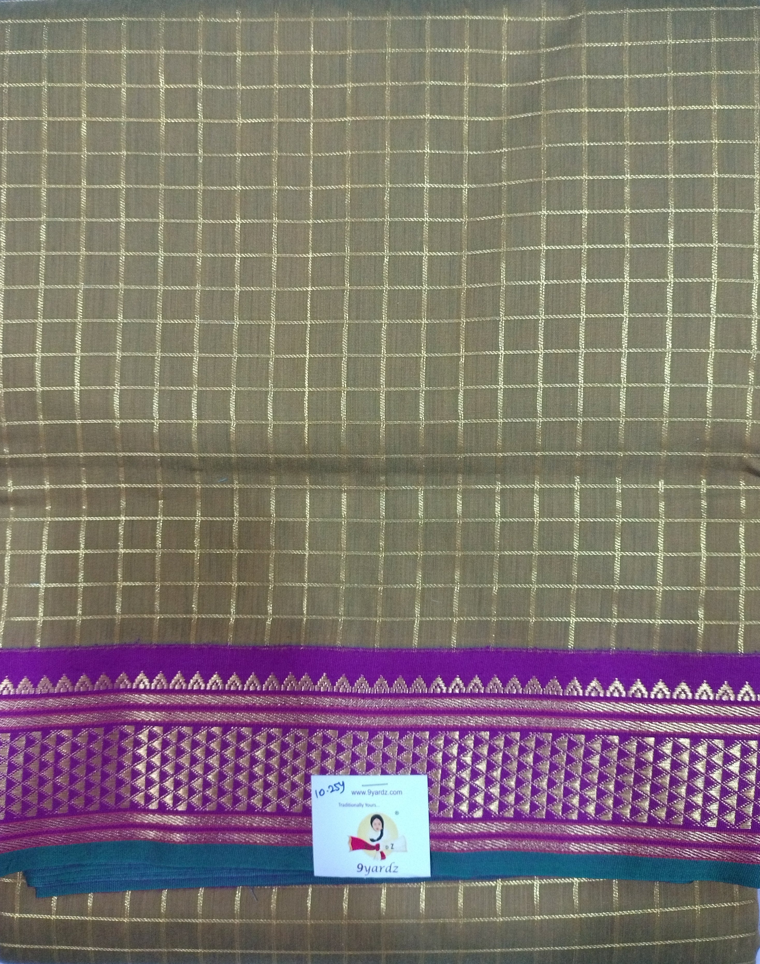 Akshaya cotton 10.25 yards madisar