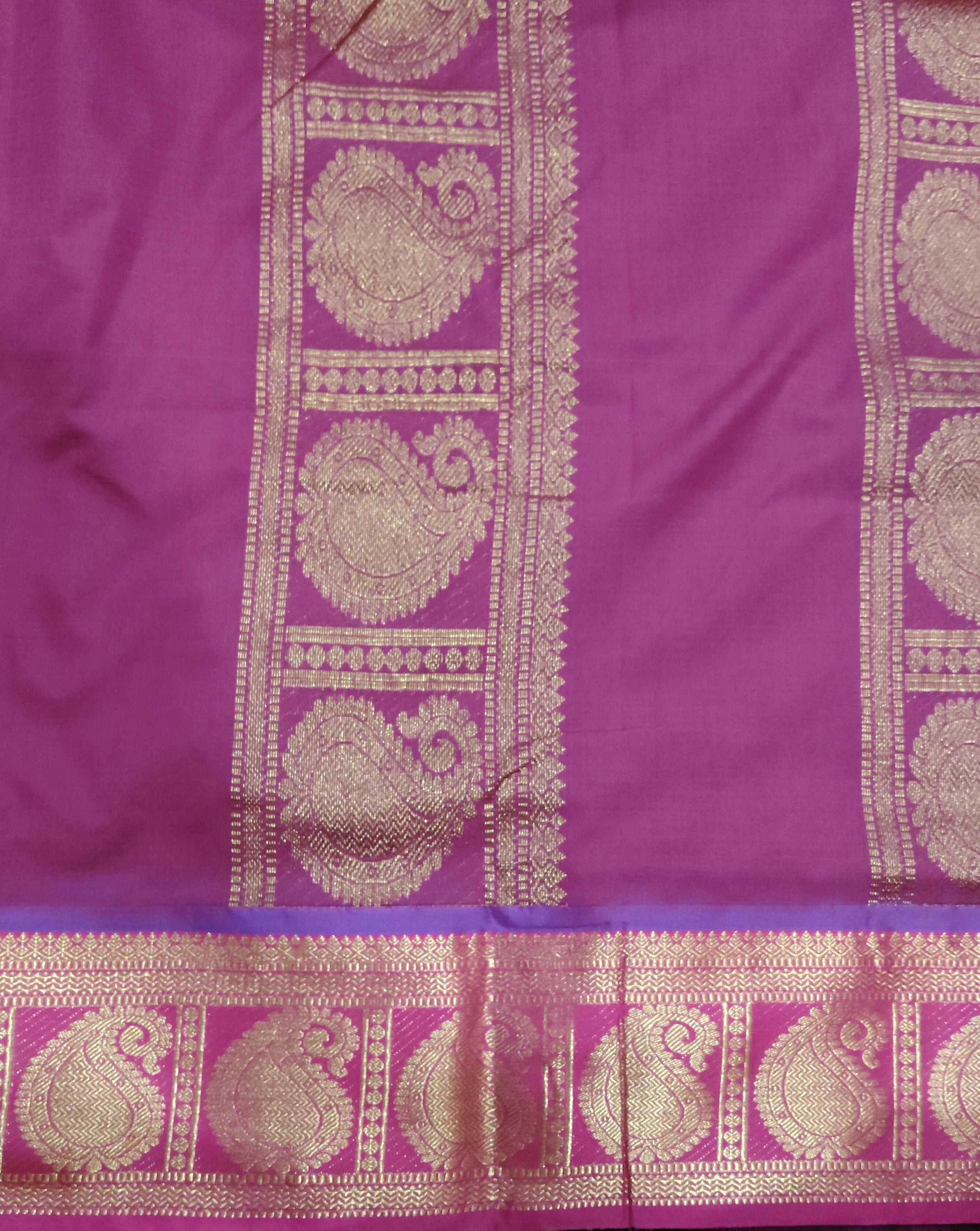 Poly silk 11yards madisar