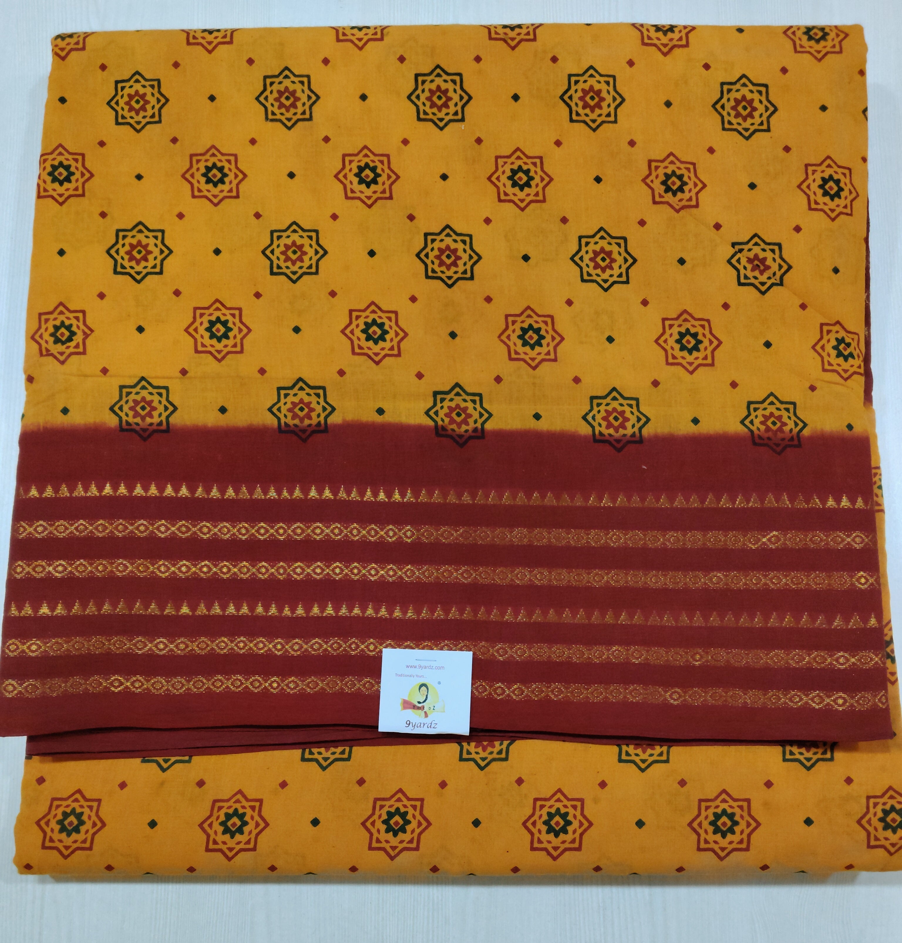 Sungudi 10.5 yards