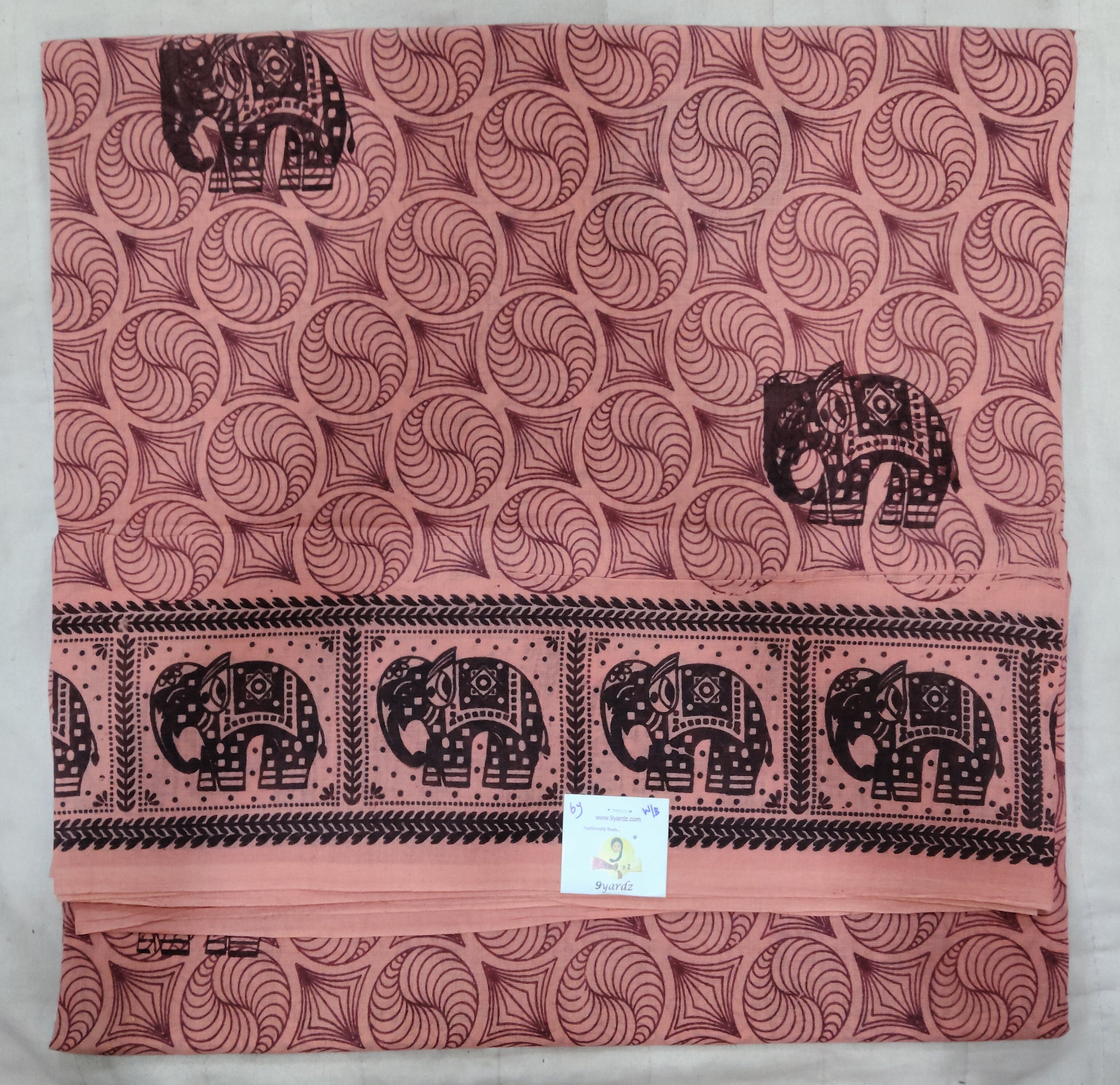 Sungudi cotton 6 yards