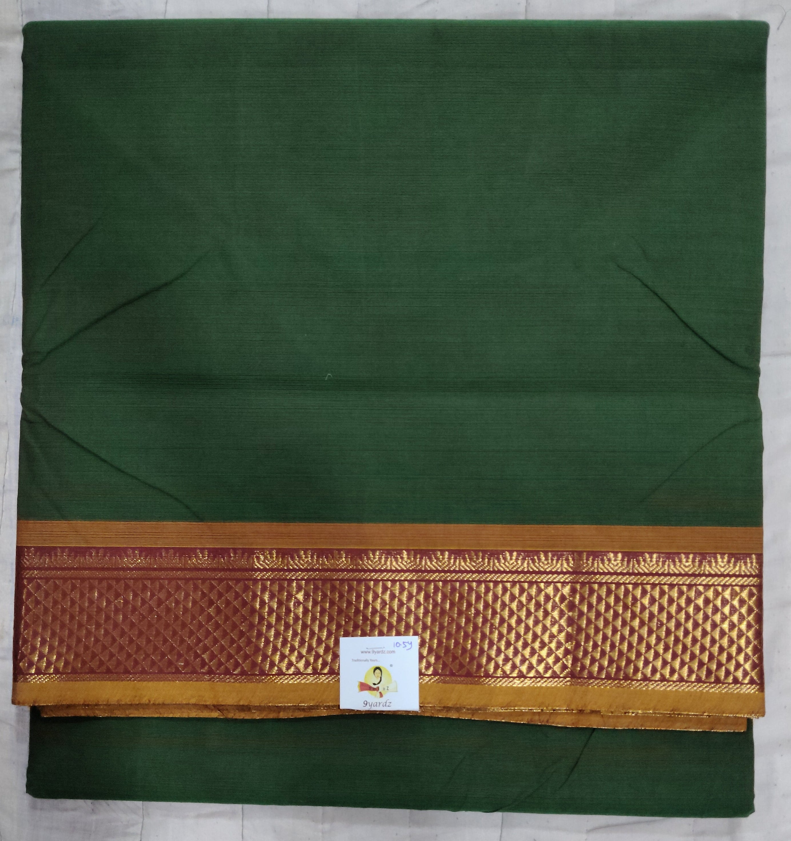 Chettinadu / Karaikudi cotton 10.5yards madisar