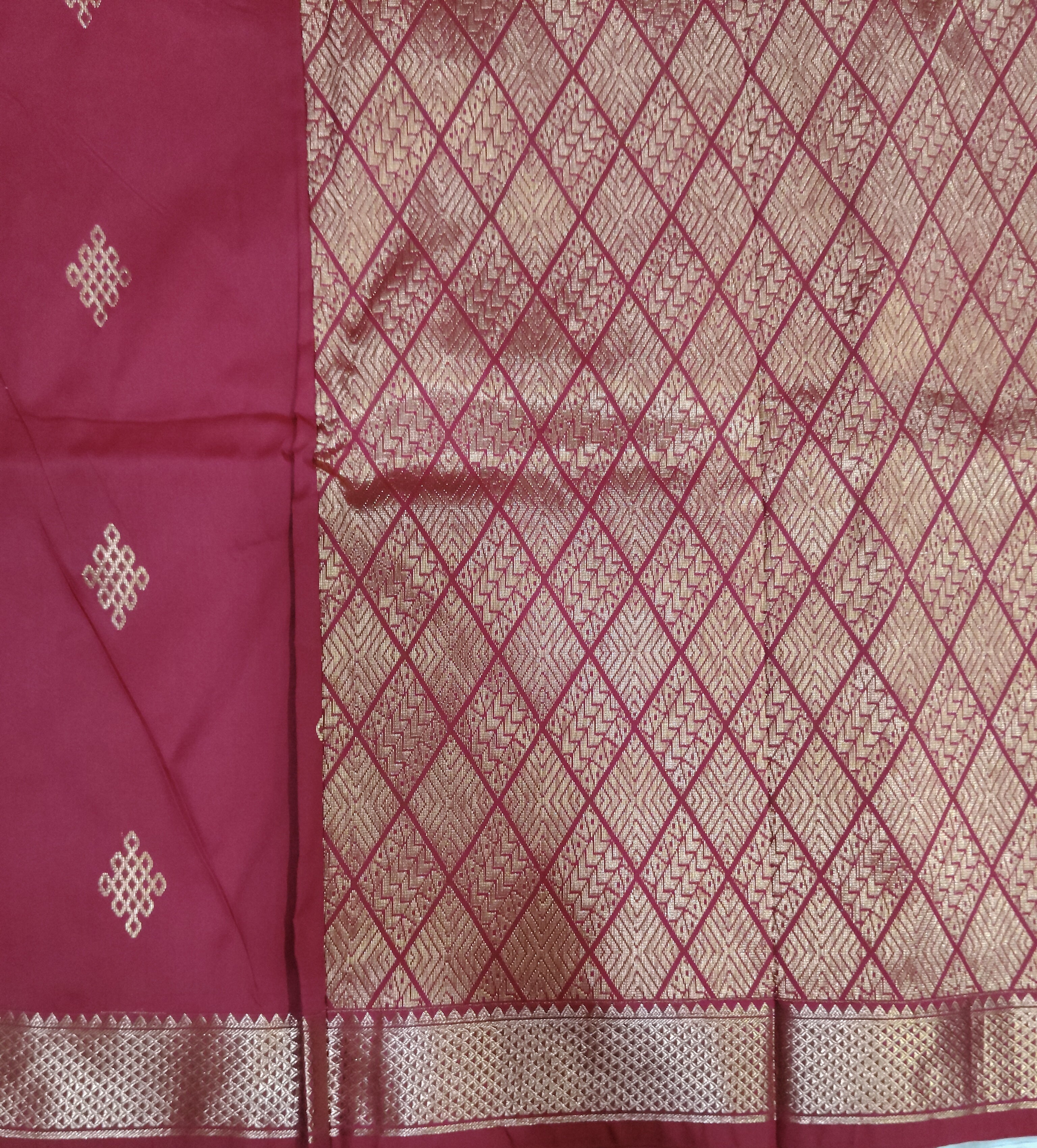 Art silk 6yardz sarees
