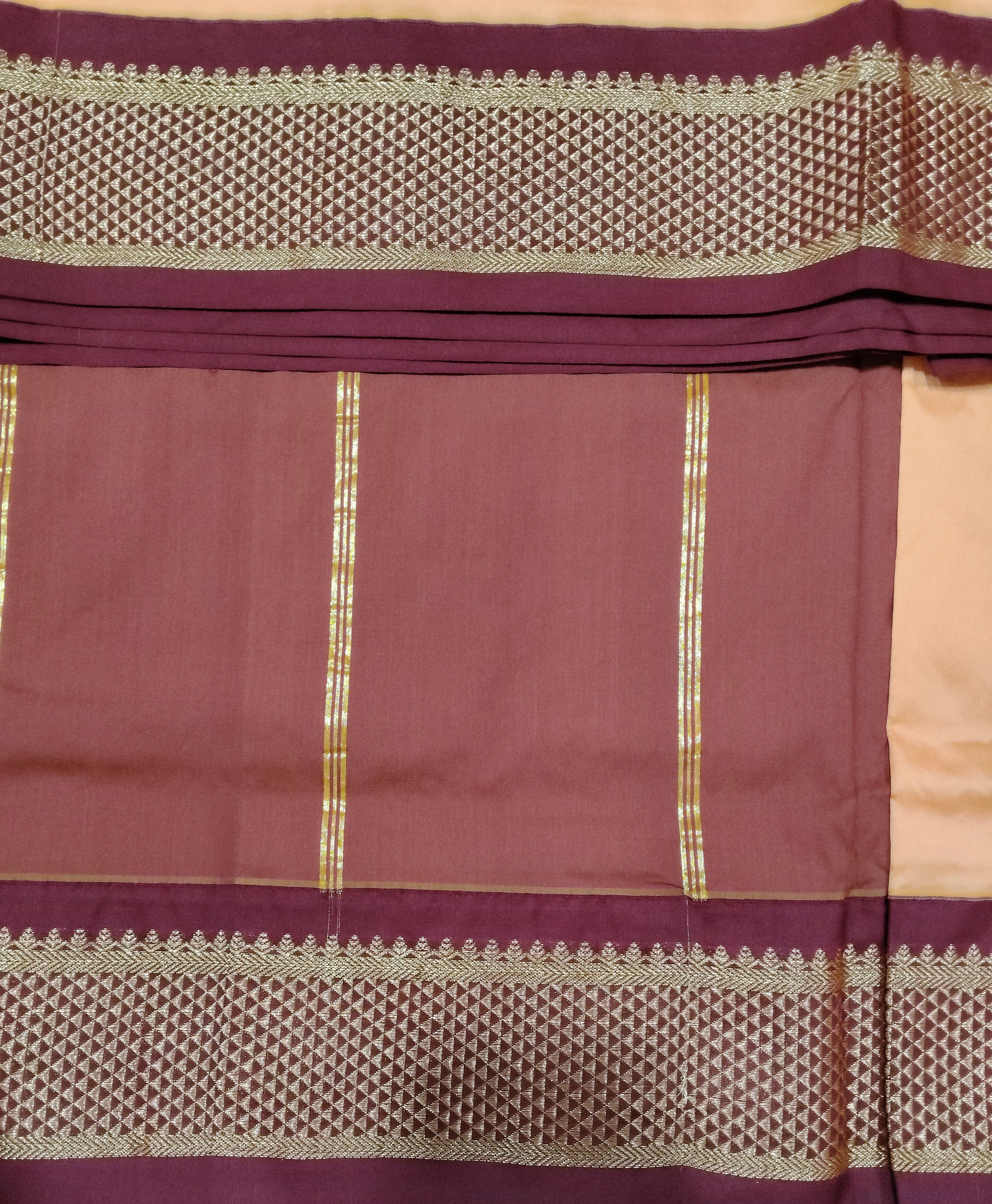 Poly silk 11yards madisar