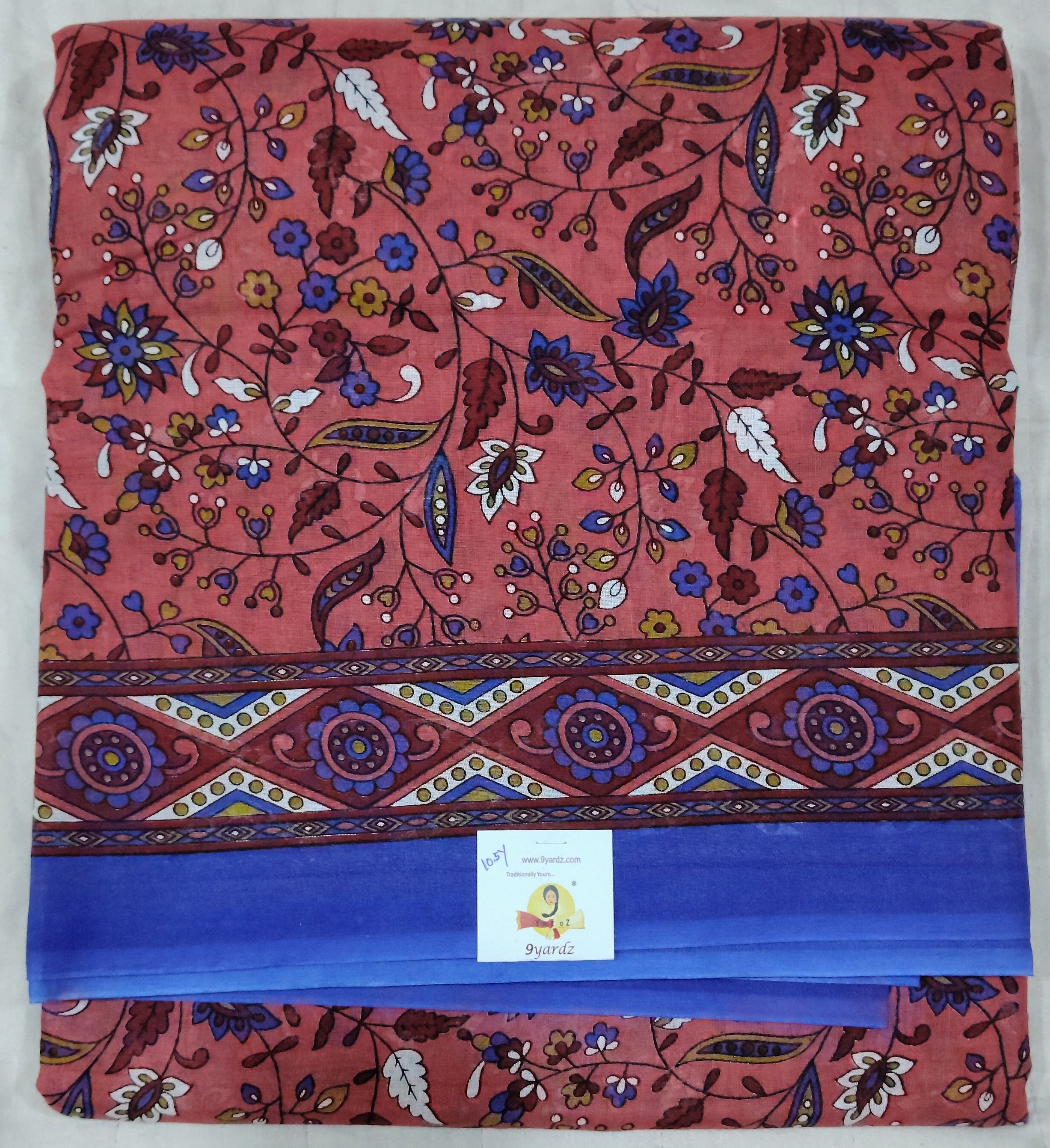 Erode cotton 10.5 yards Madisar