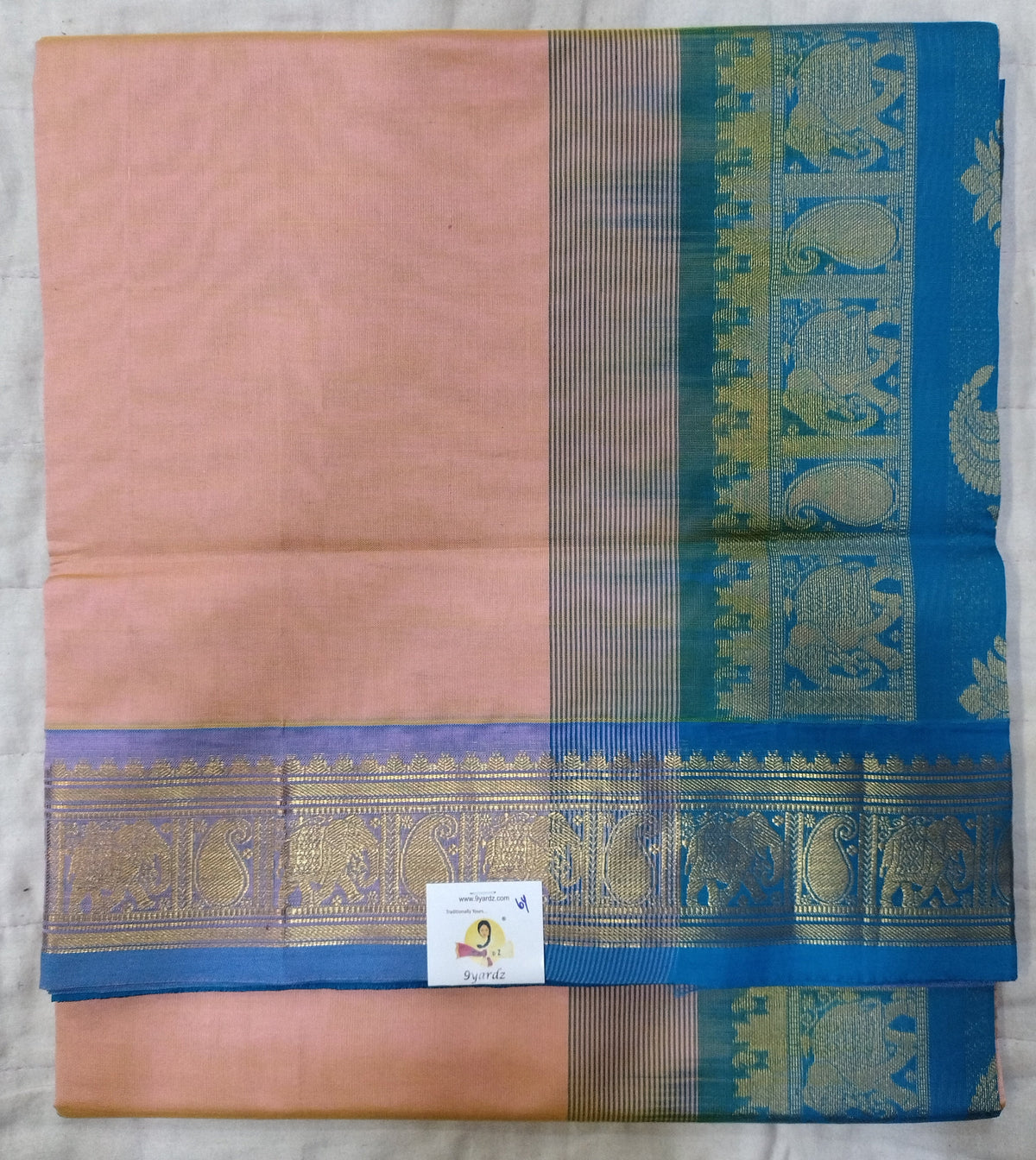 Semi silk Cotton 6yardz