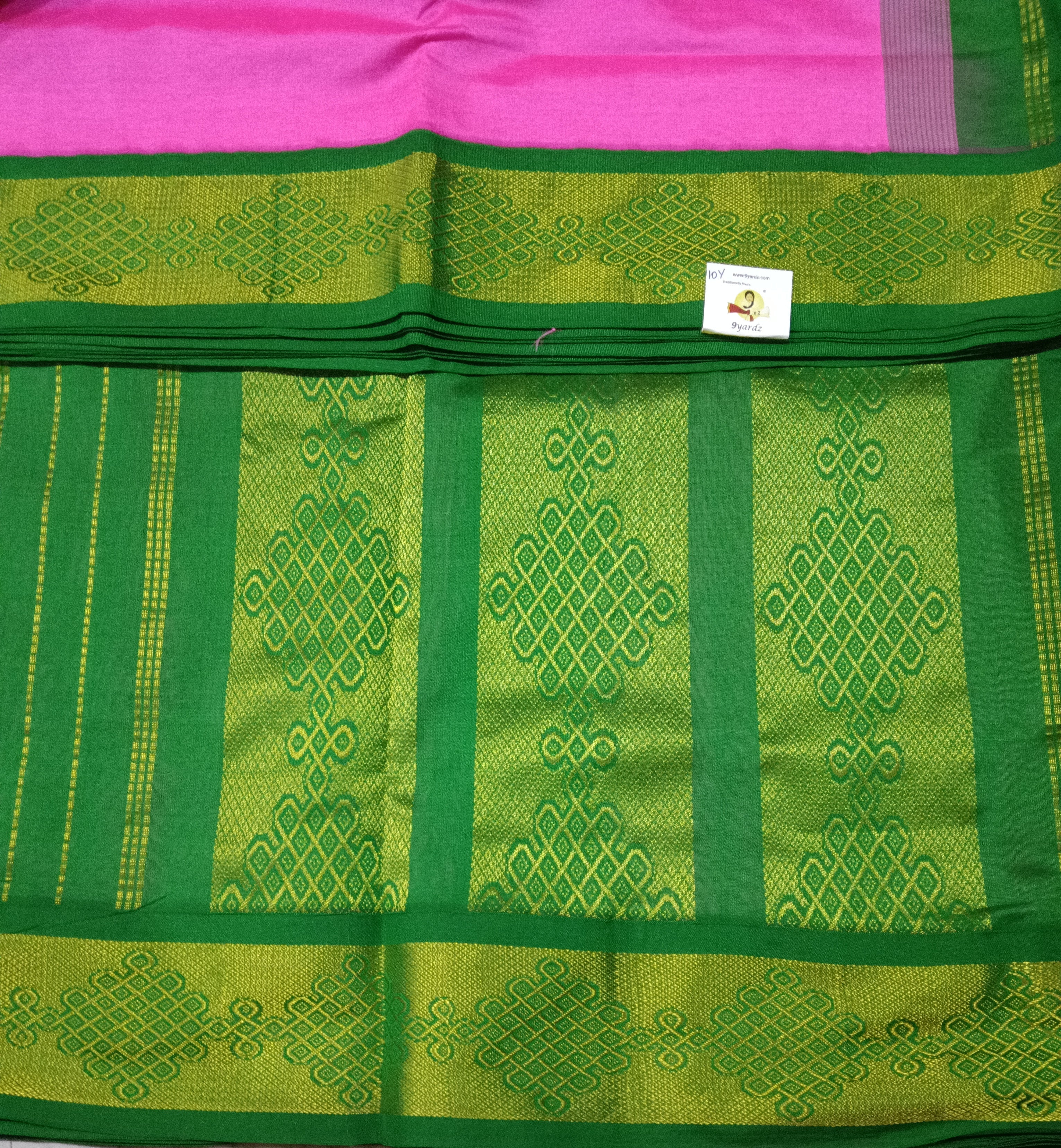 Silk cotton Korvai Madisar