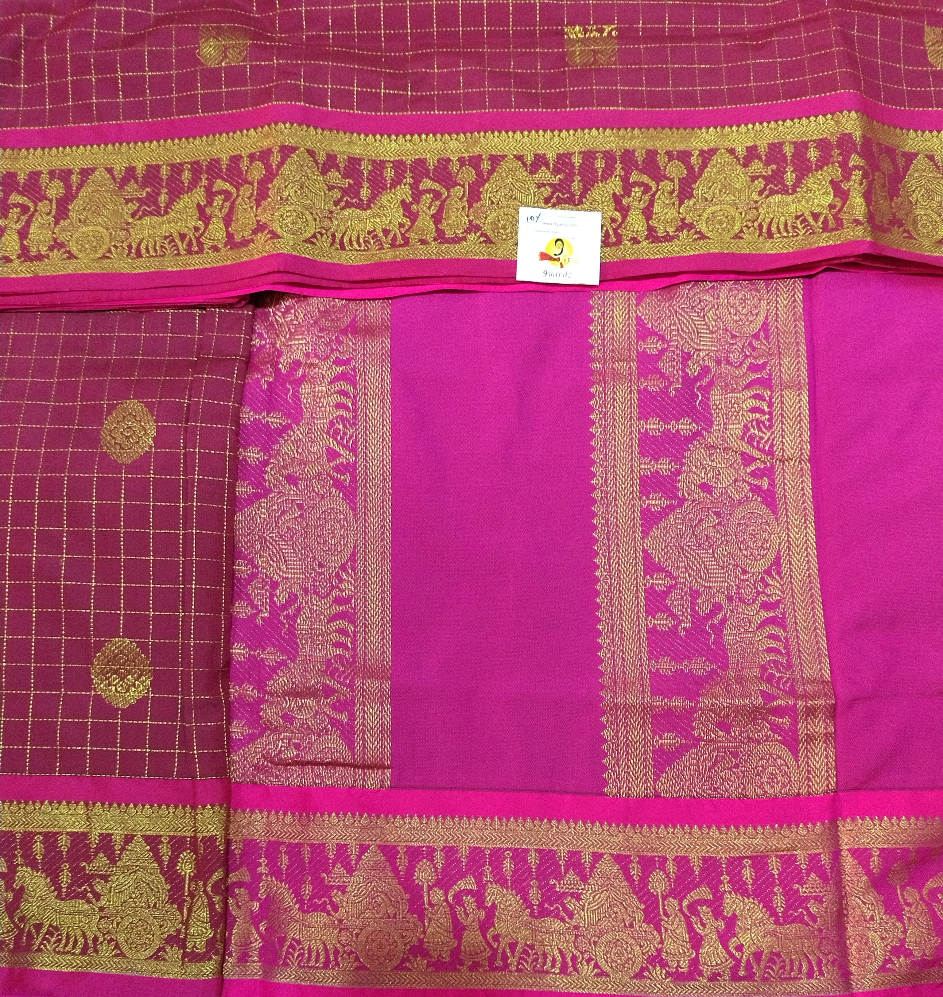 Poly silk 10yards madisar