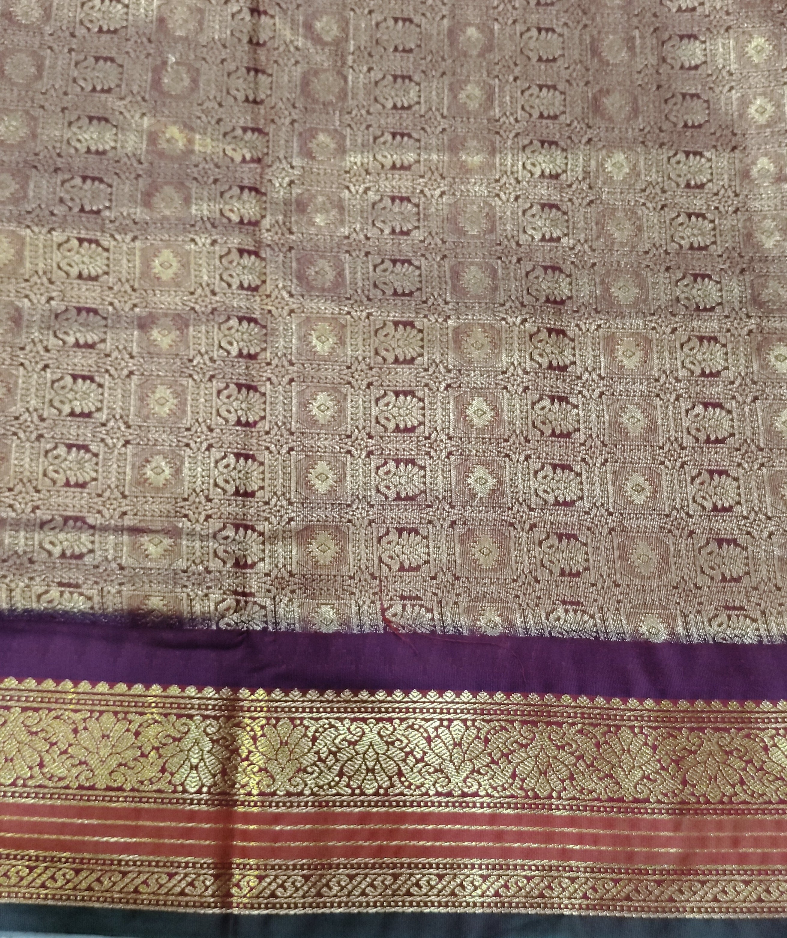 Akshaya cotton 10.25 yards madidare
