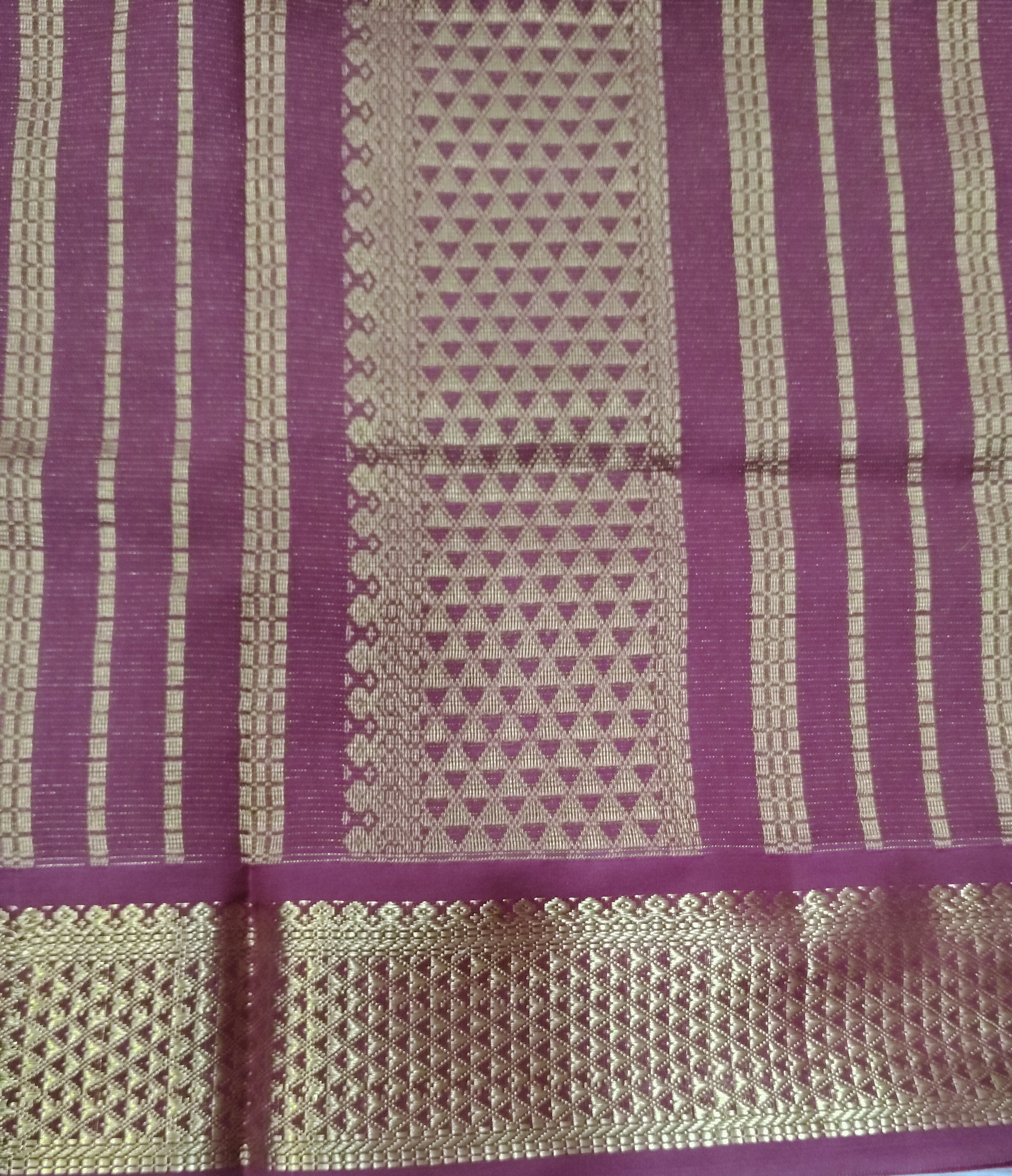 Semi silk Cotton 6yardz