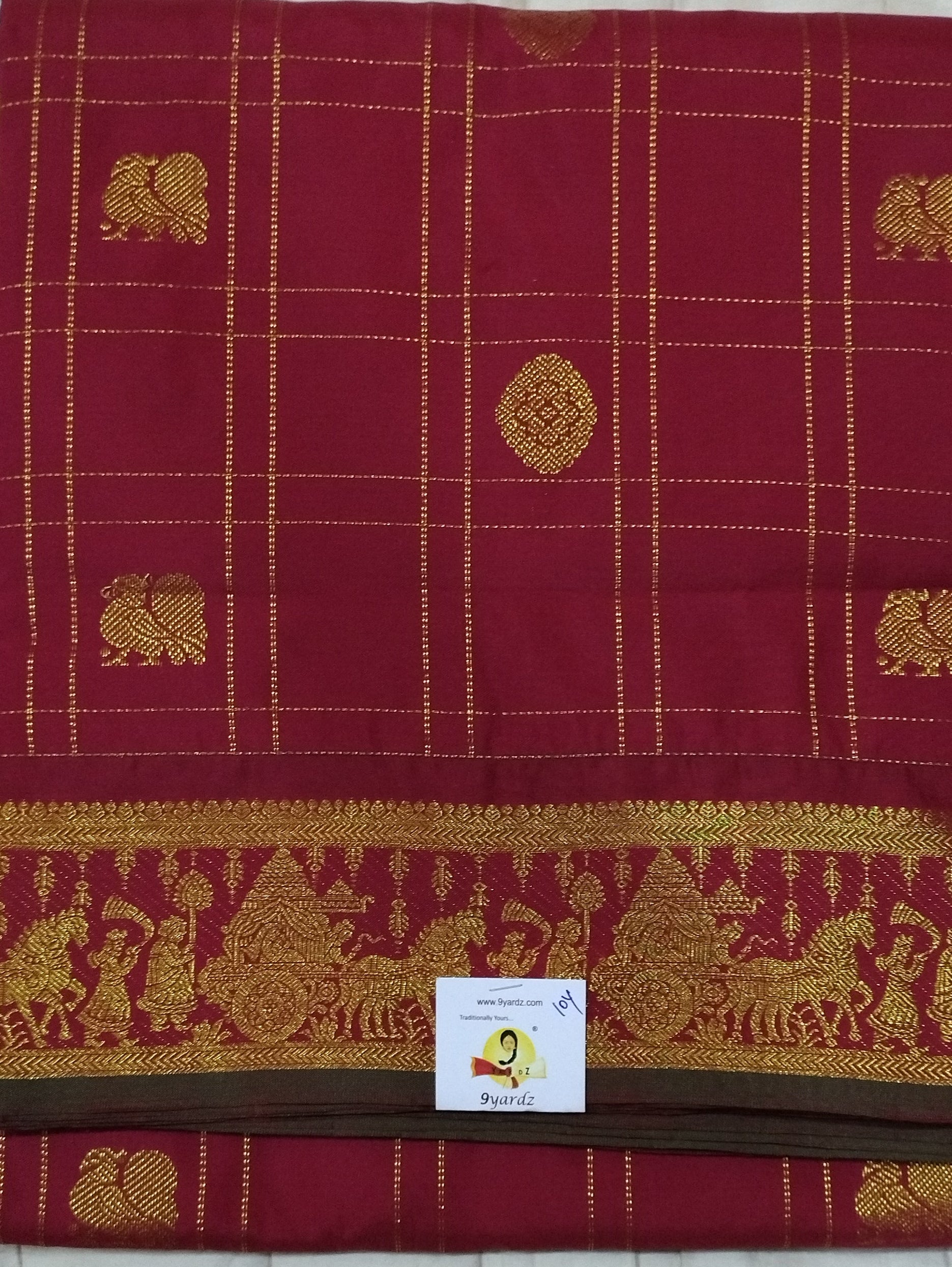 Poly silk 10yards madisar