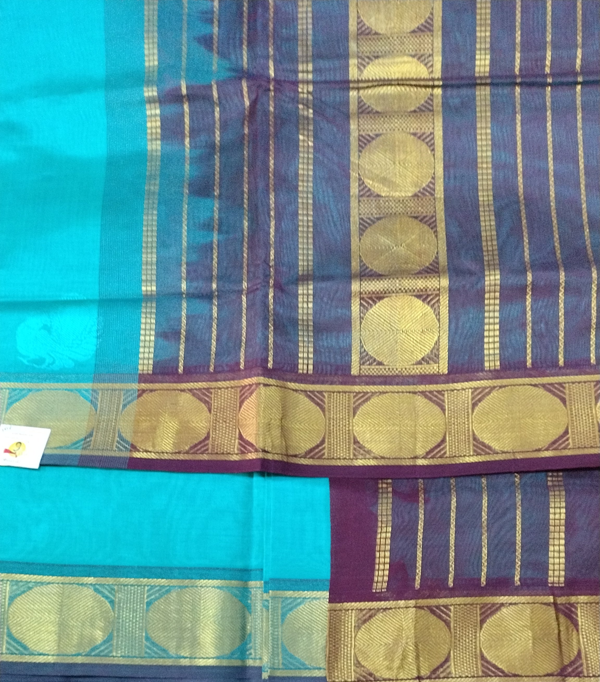 Pure silk cotton 10yards madisar