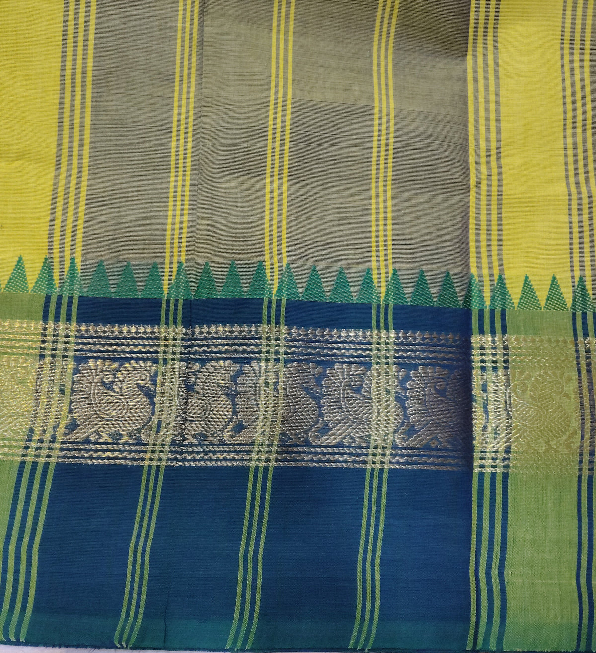 Chettinadu cotton 6 yardz