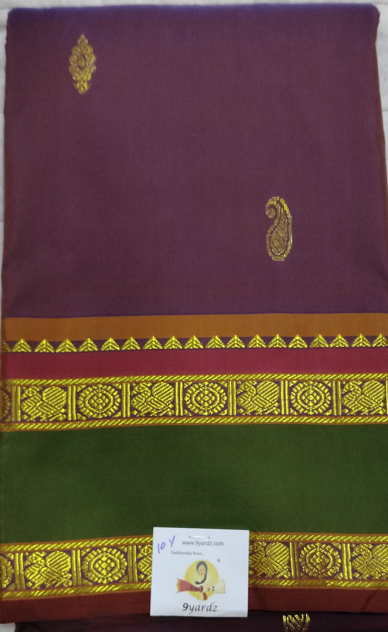 Art silk 6yardz sarees
