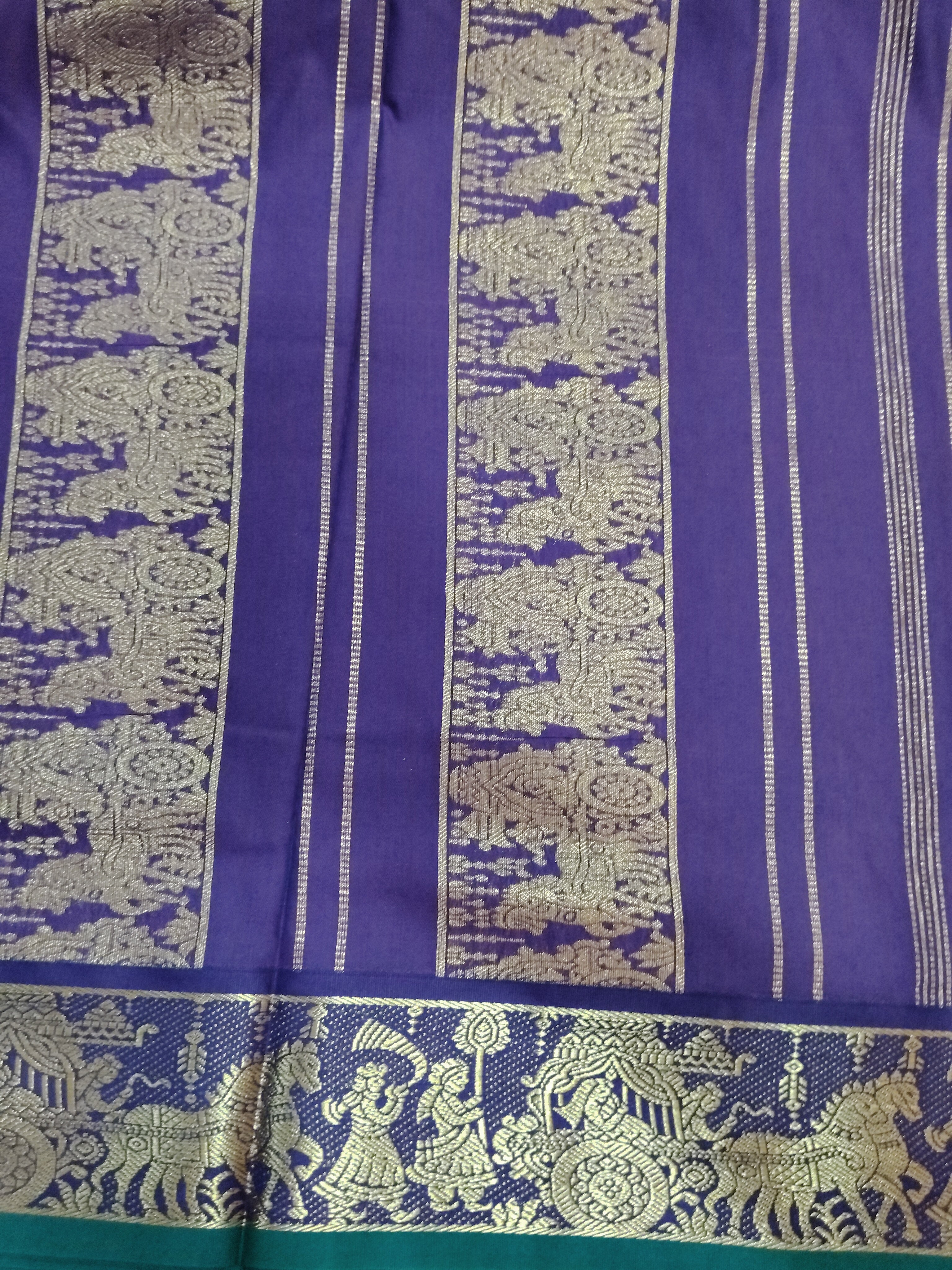 Akshaya cotton 11 yards madisar