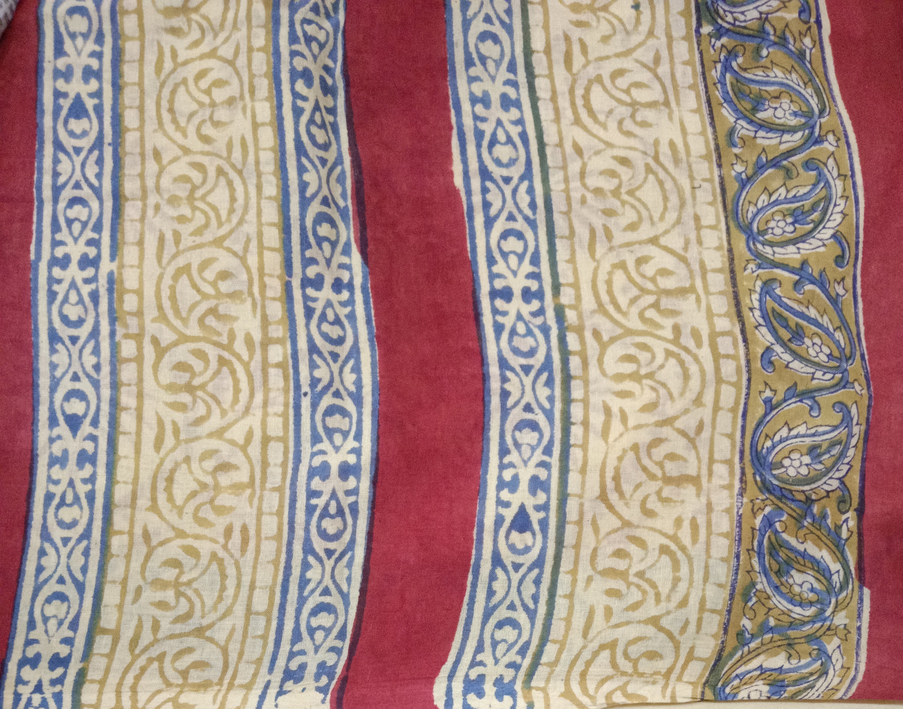 Baag/soft cotton Madisar 11 yards
