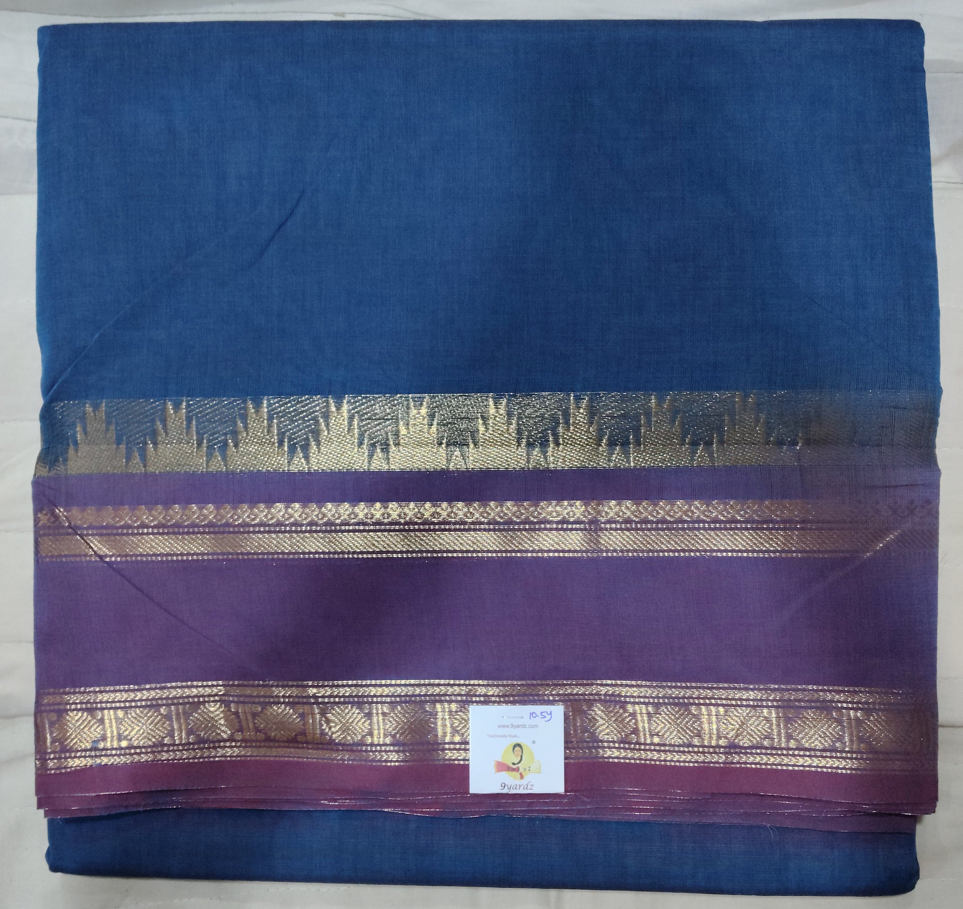 Chettinadu / Karaikudi cotton 10.5yards madisar