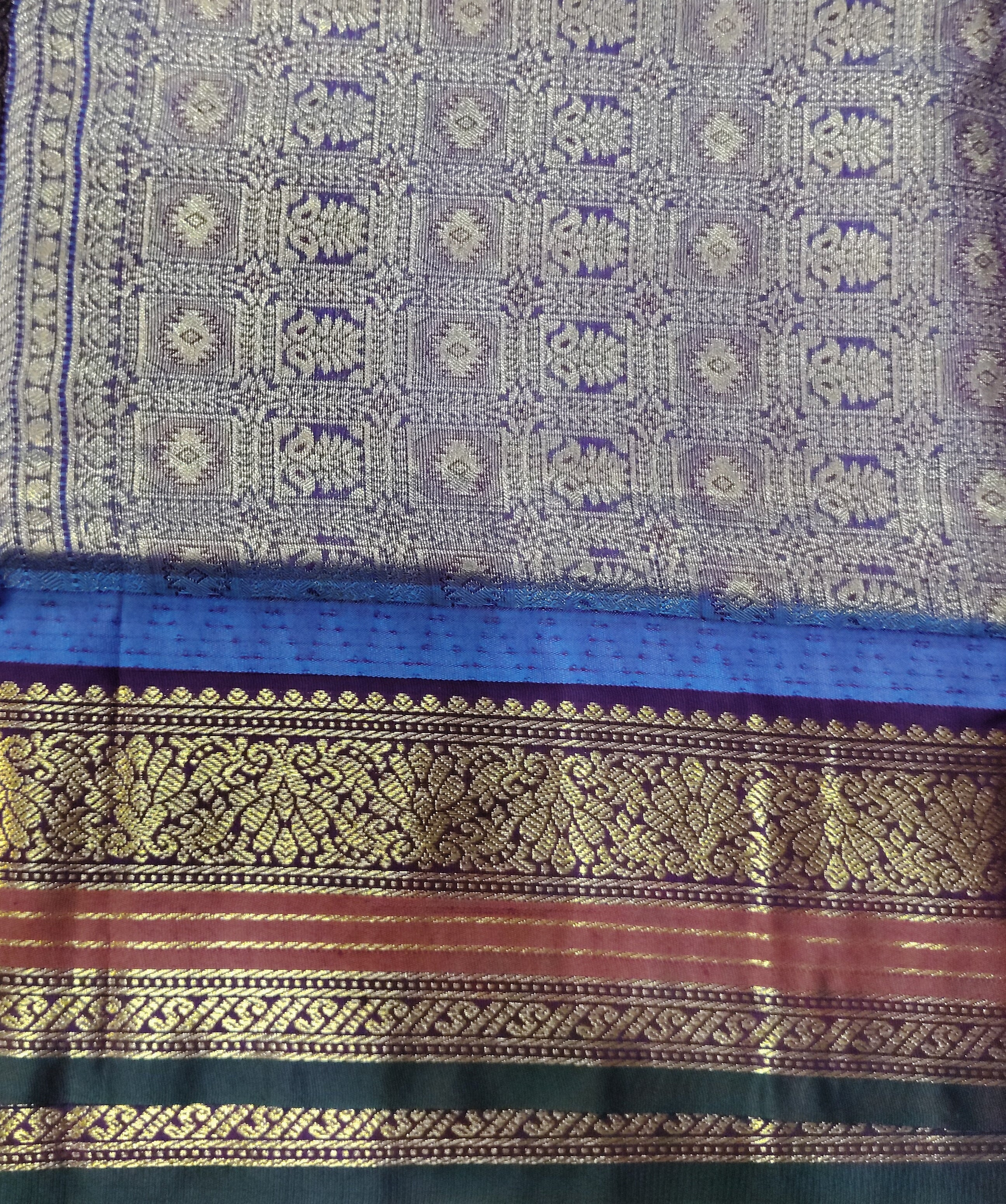 Akshaya cotton 10.25 yards madidare