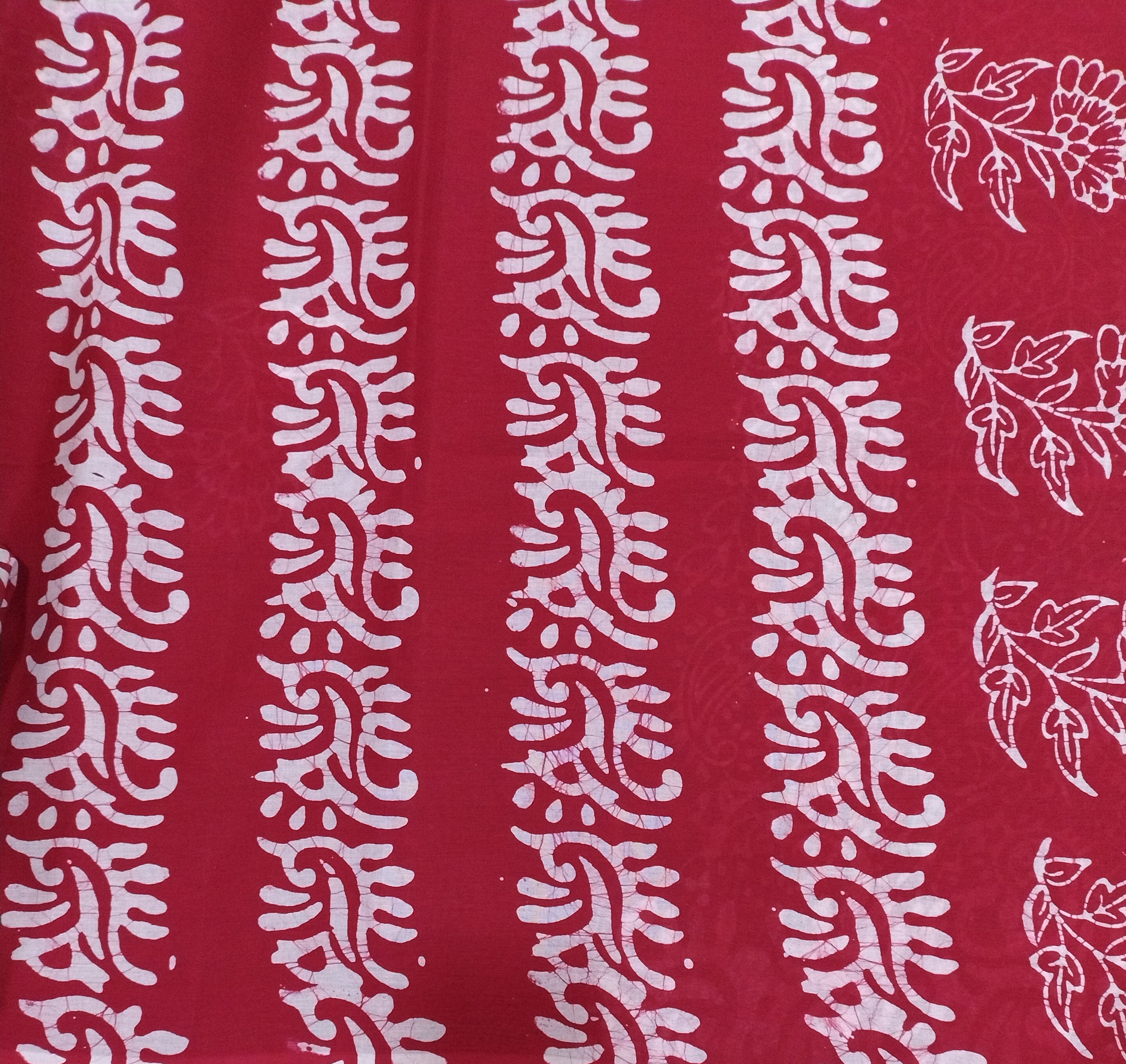 Bathik printed 11 yardz