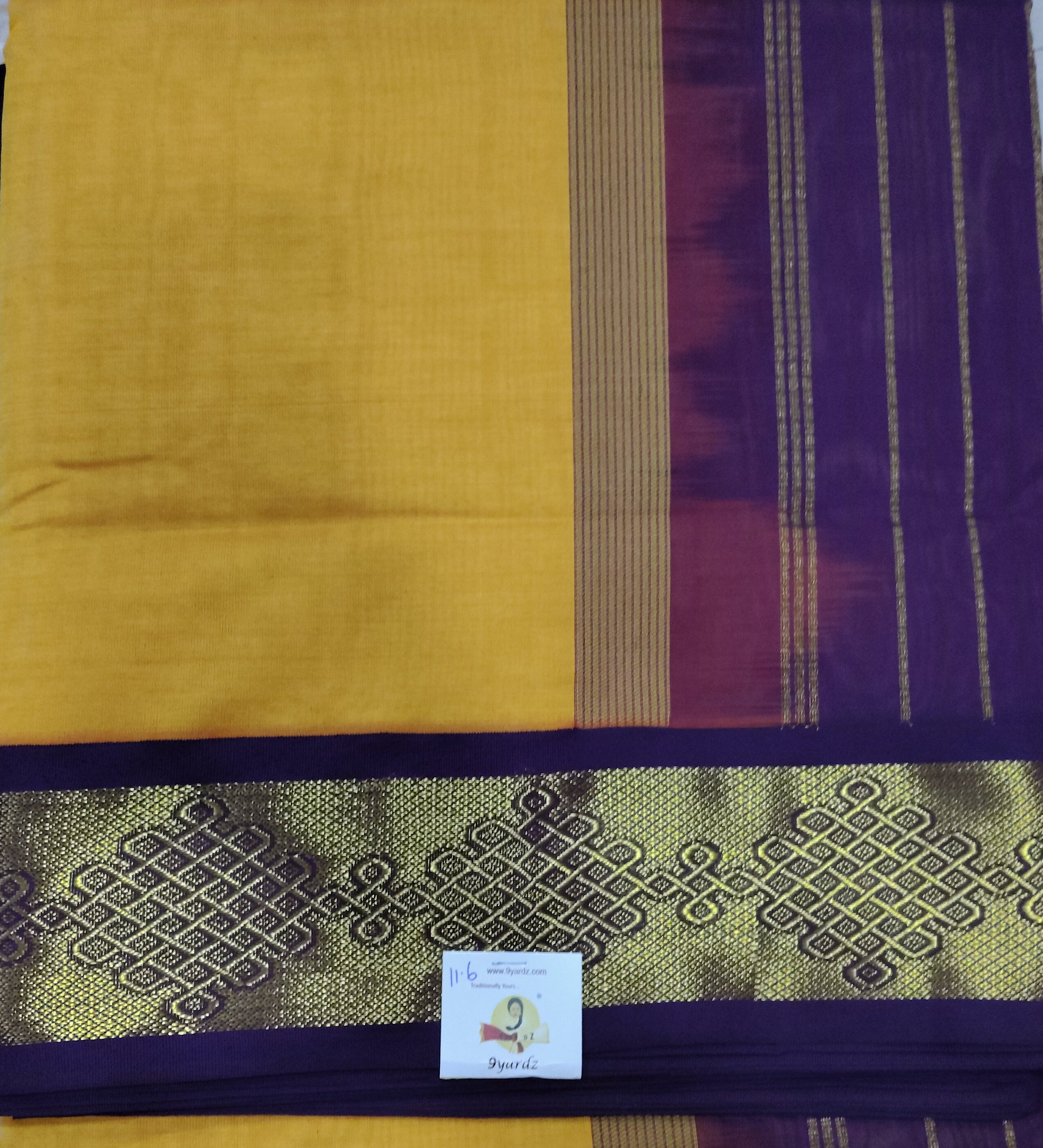 Semi Silk cotton Korvai 11.6