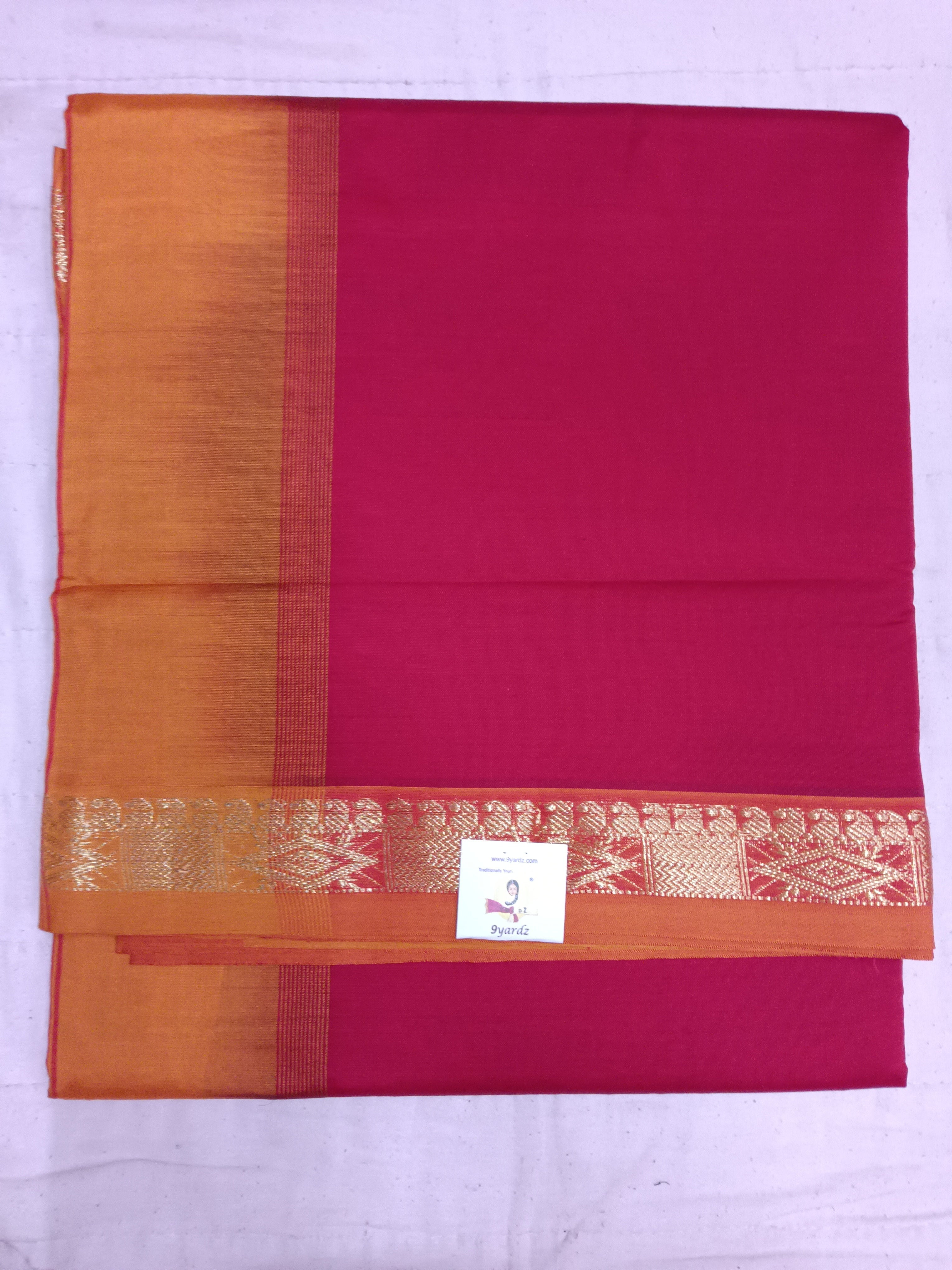 Semi silk plain 6Yards
