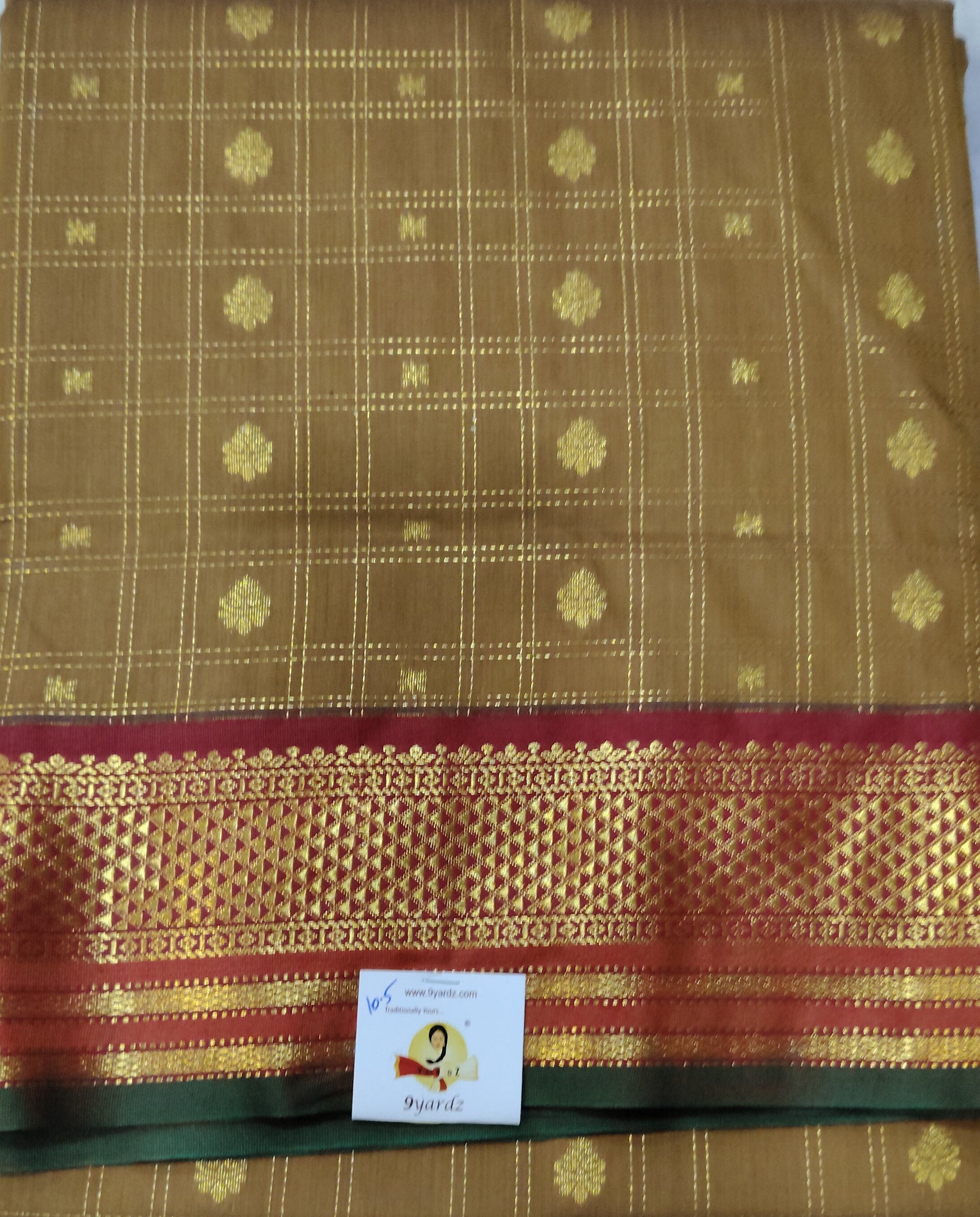 Akshaya cotton 10.25 yards madidare