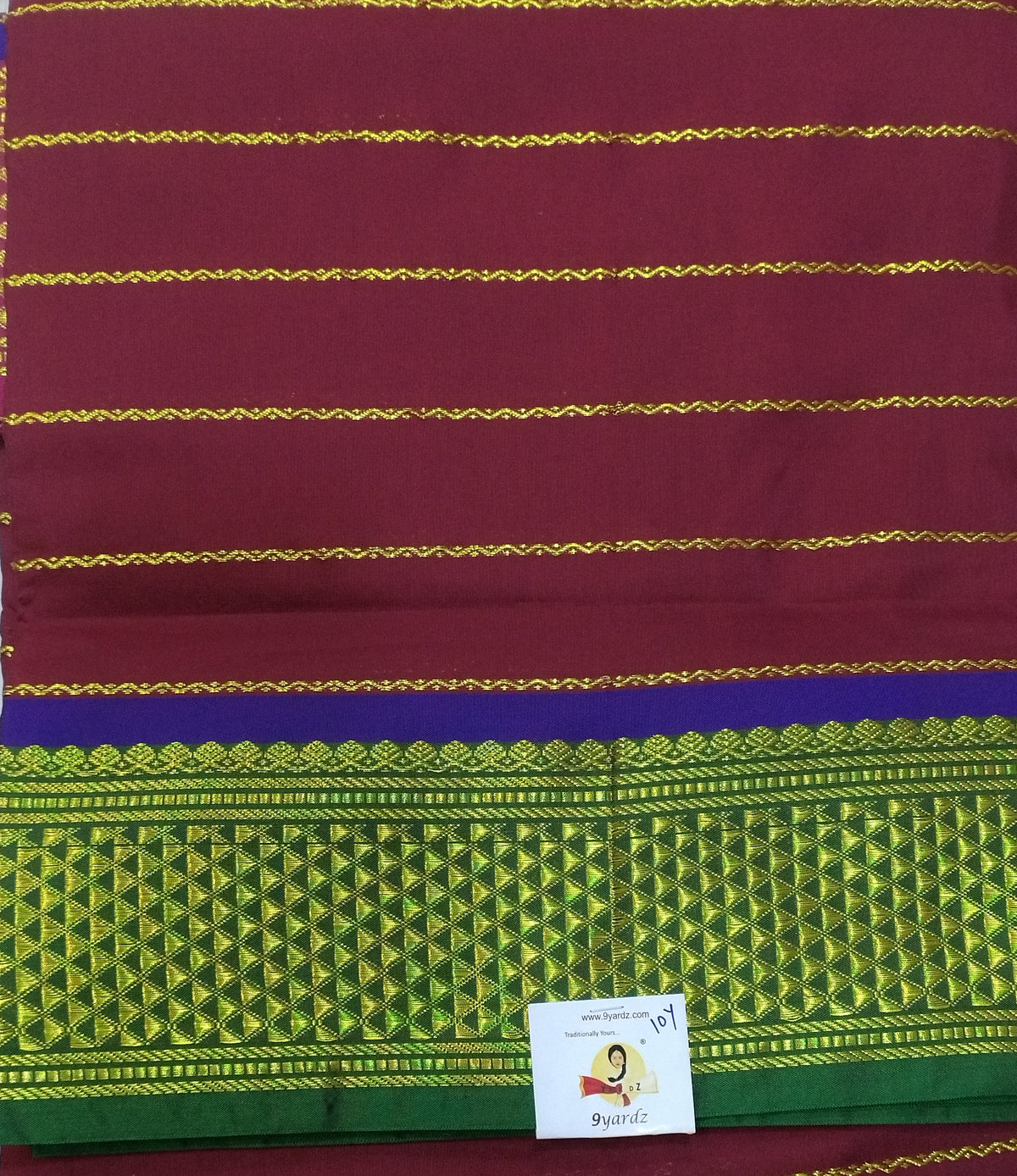 Poly silk 10yards madisar
