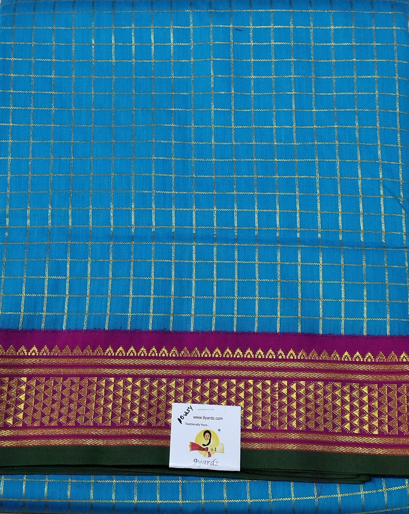 Akshaya cotton 10.25 yards madisar