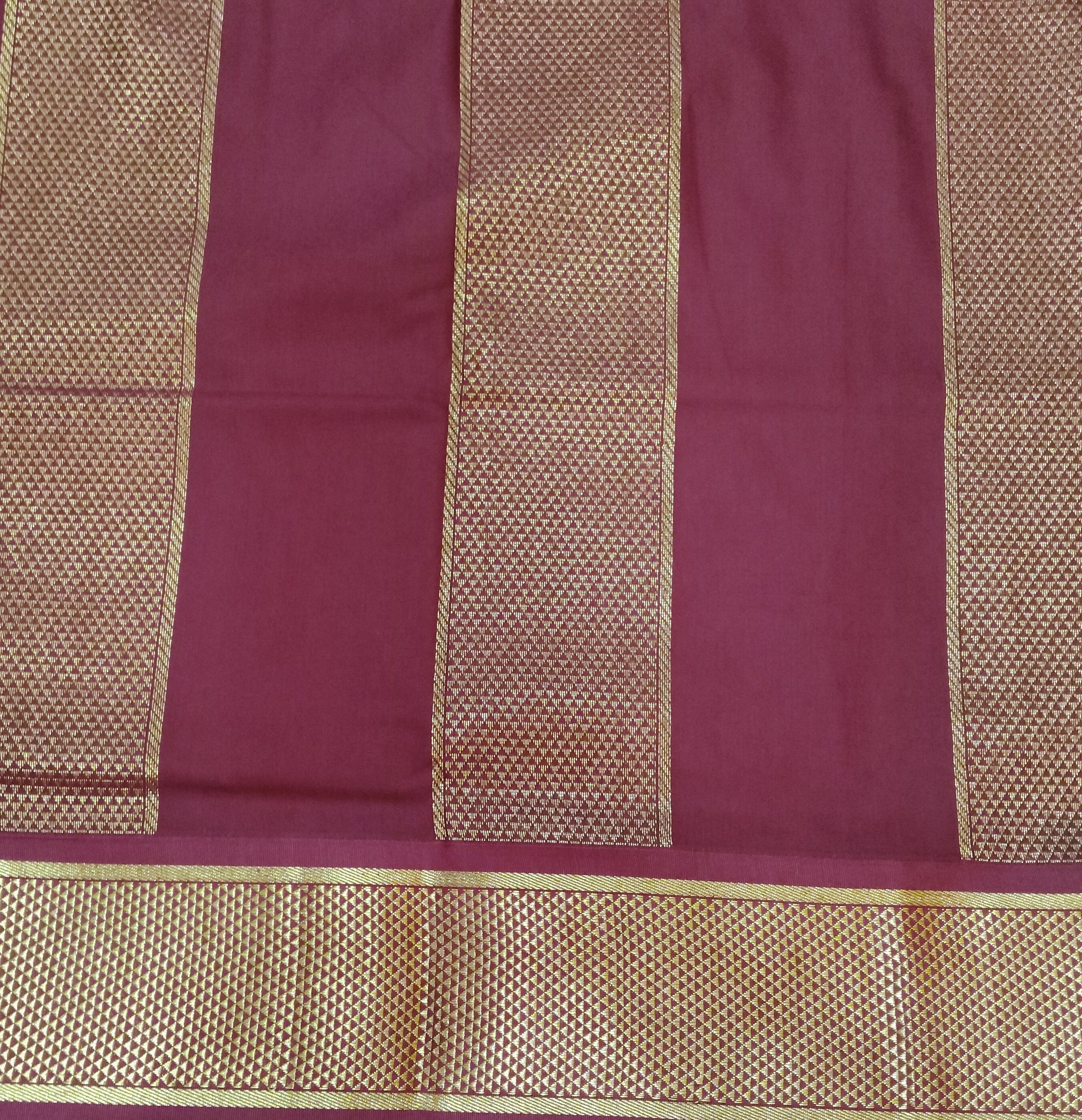 Akshaya cotton 10.25 yards madisar