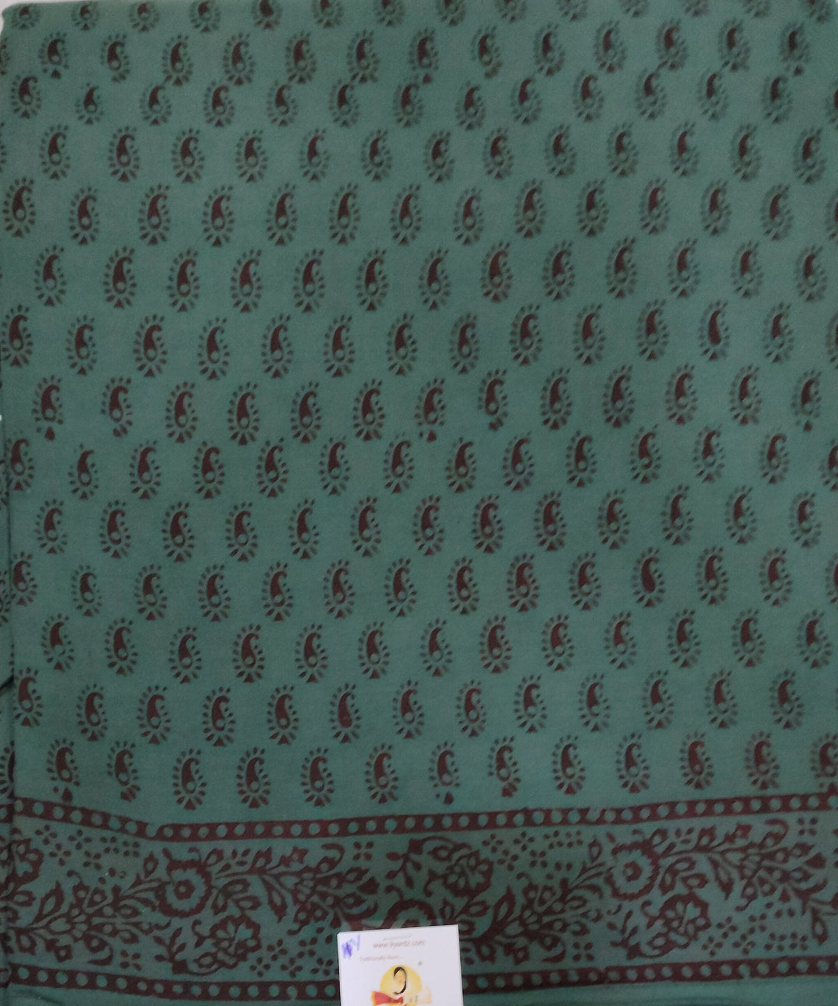 Baag/soft cotton Madisar 11 yards