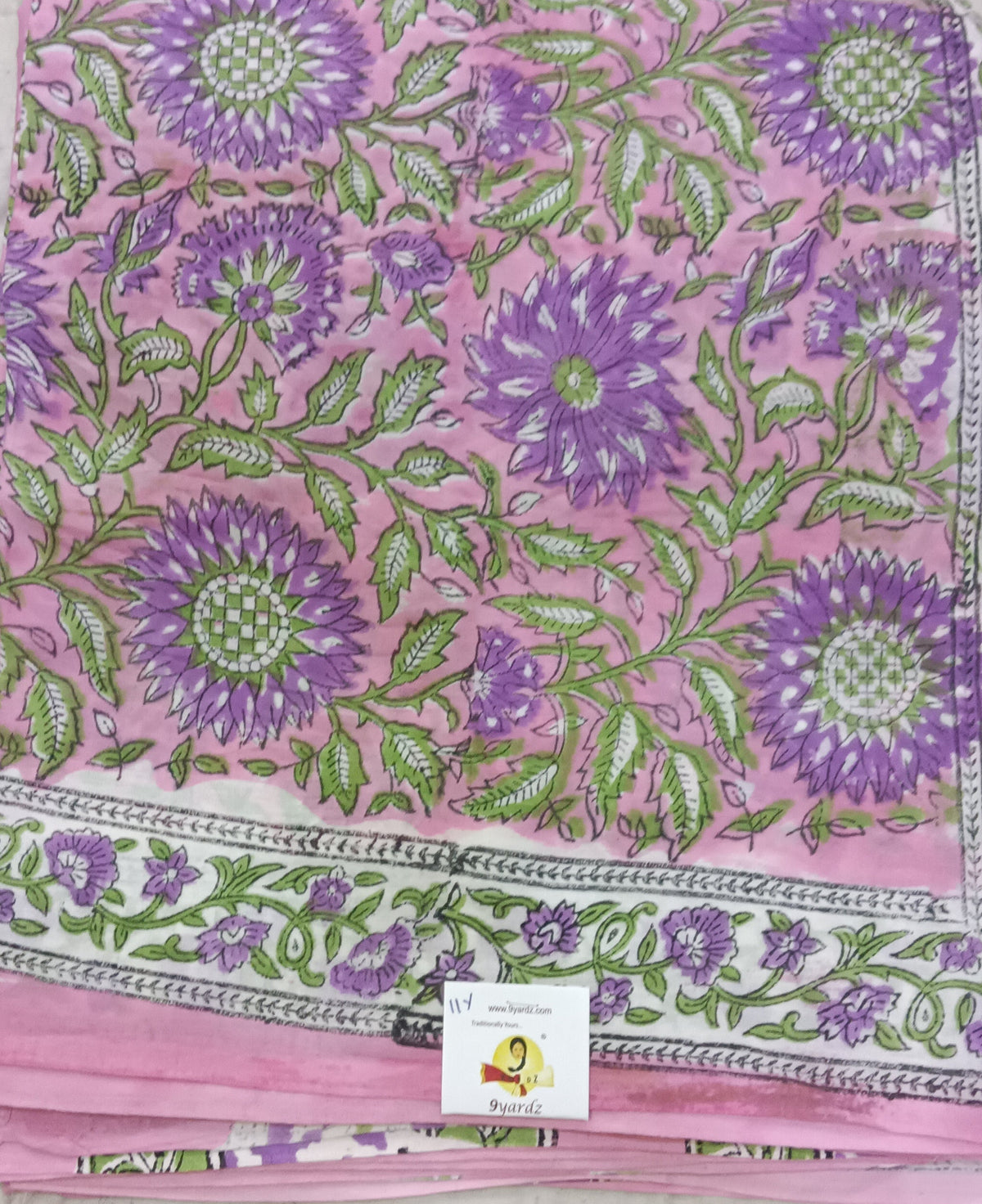Baag/soft cotton Madisar 11 yards