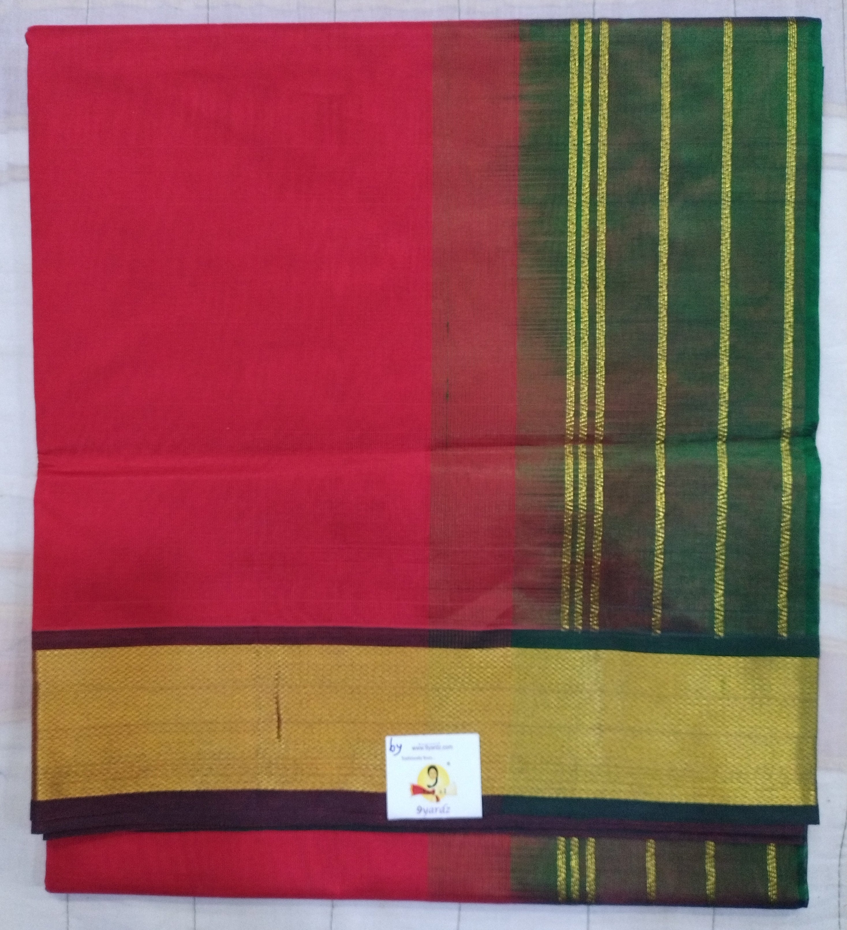 Pure silk cotton 6 yards