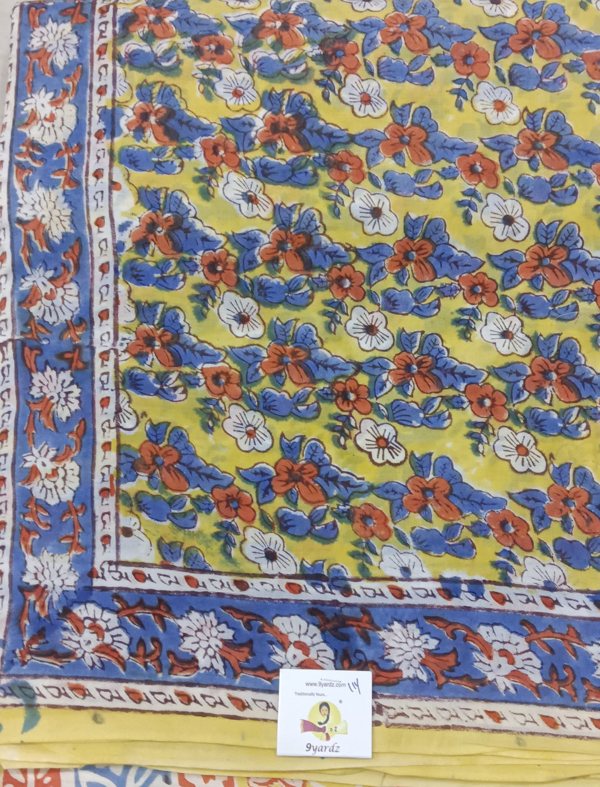 Baag/soft cotton Madisar 11 yards