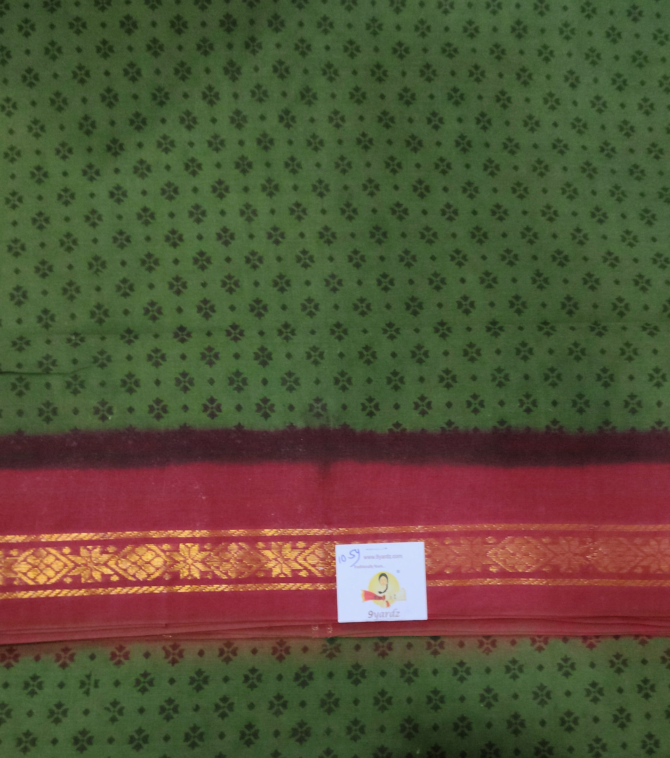 Sungudi 10.5 yards