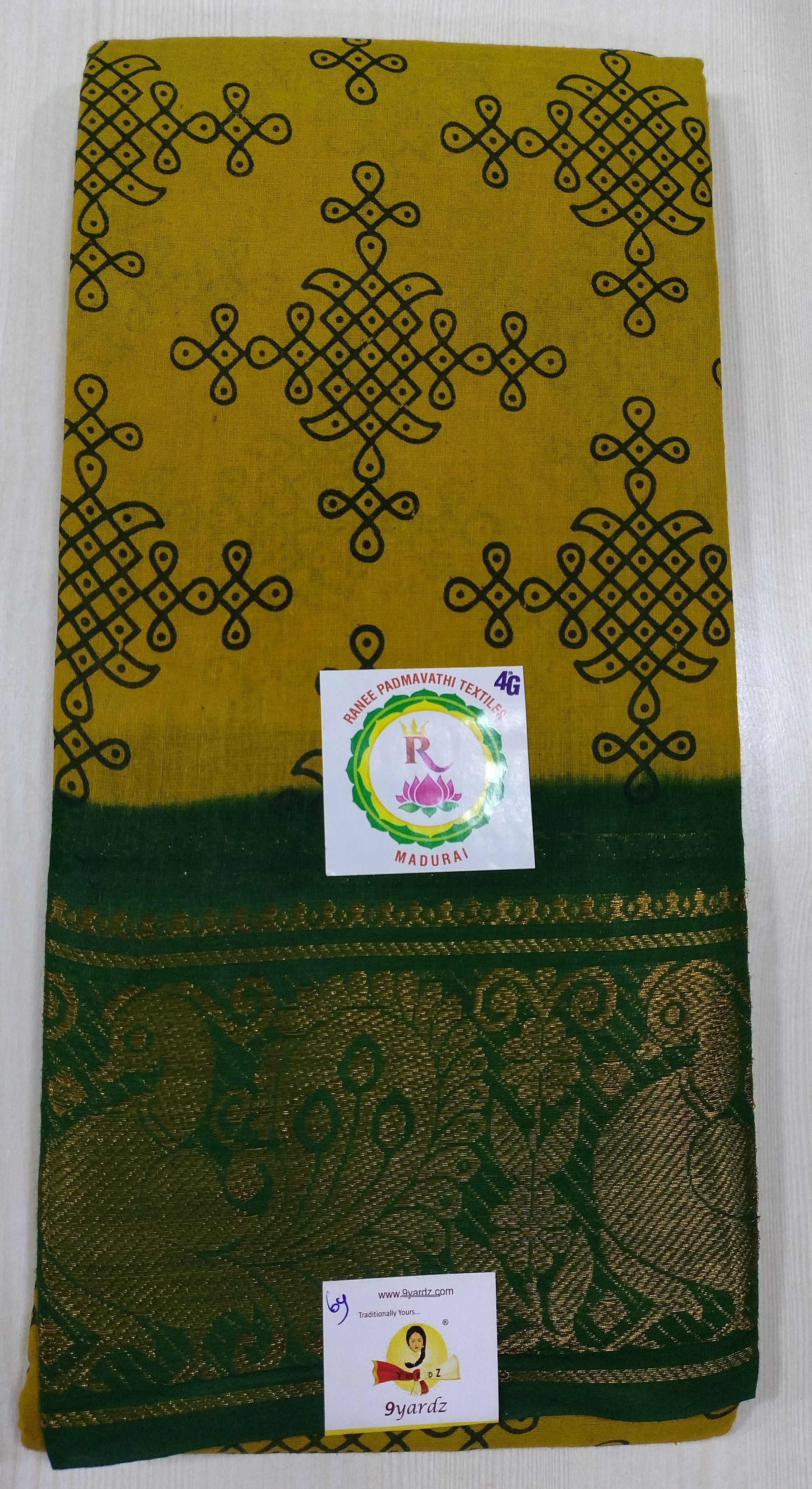 Ranee Cotton Kollam Printed 6yardz