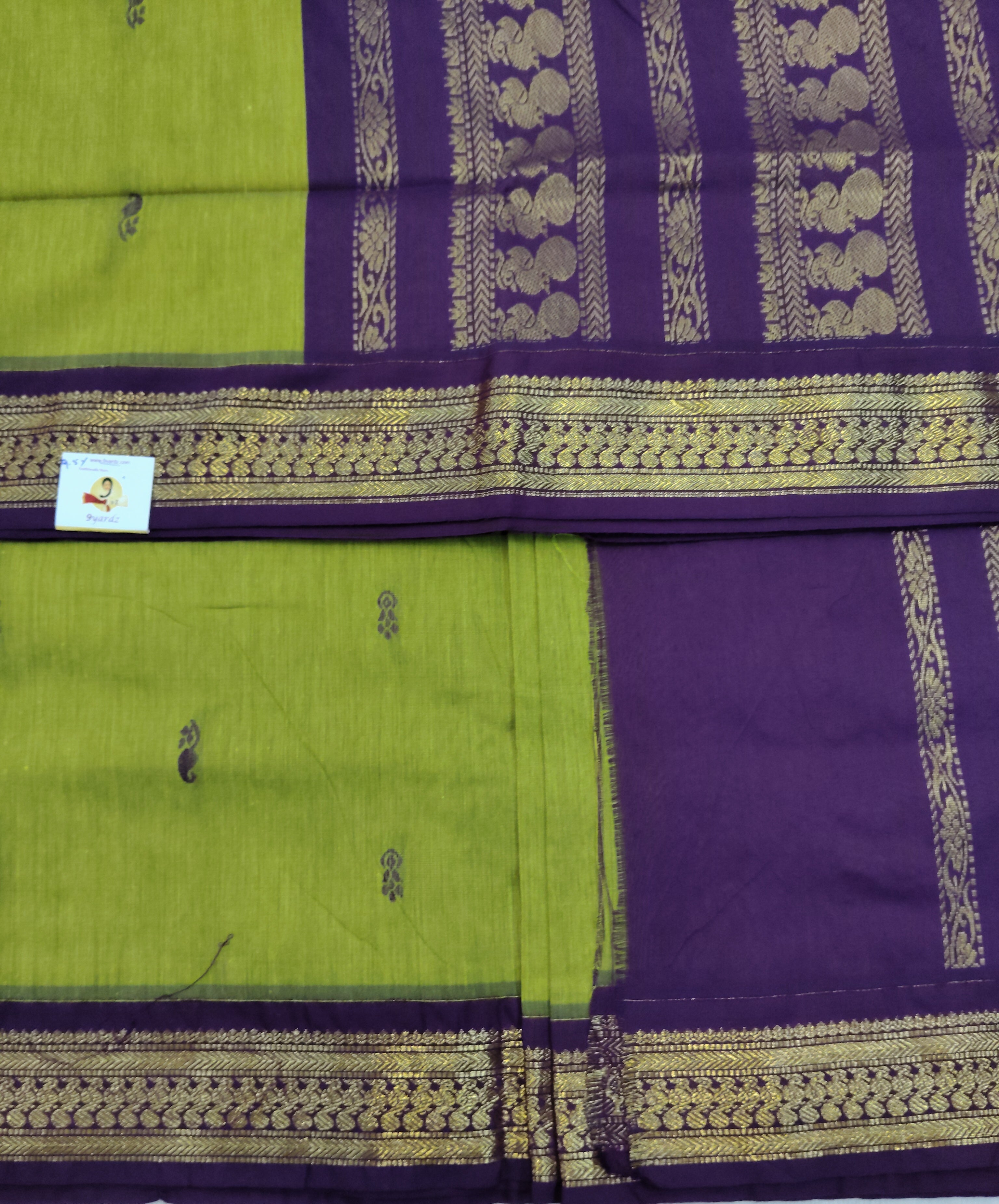Kalyani Cotton  9.5 yardz