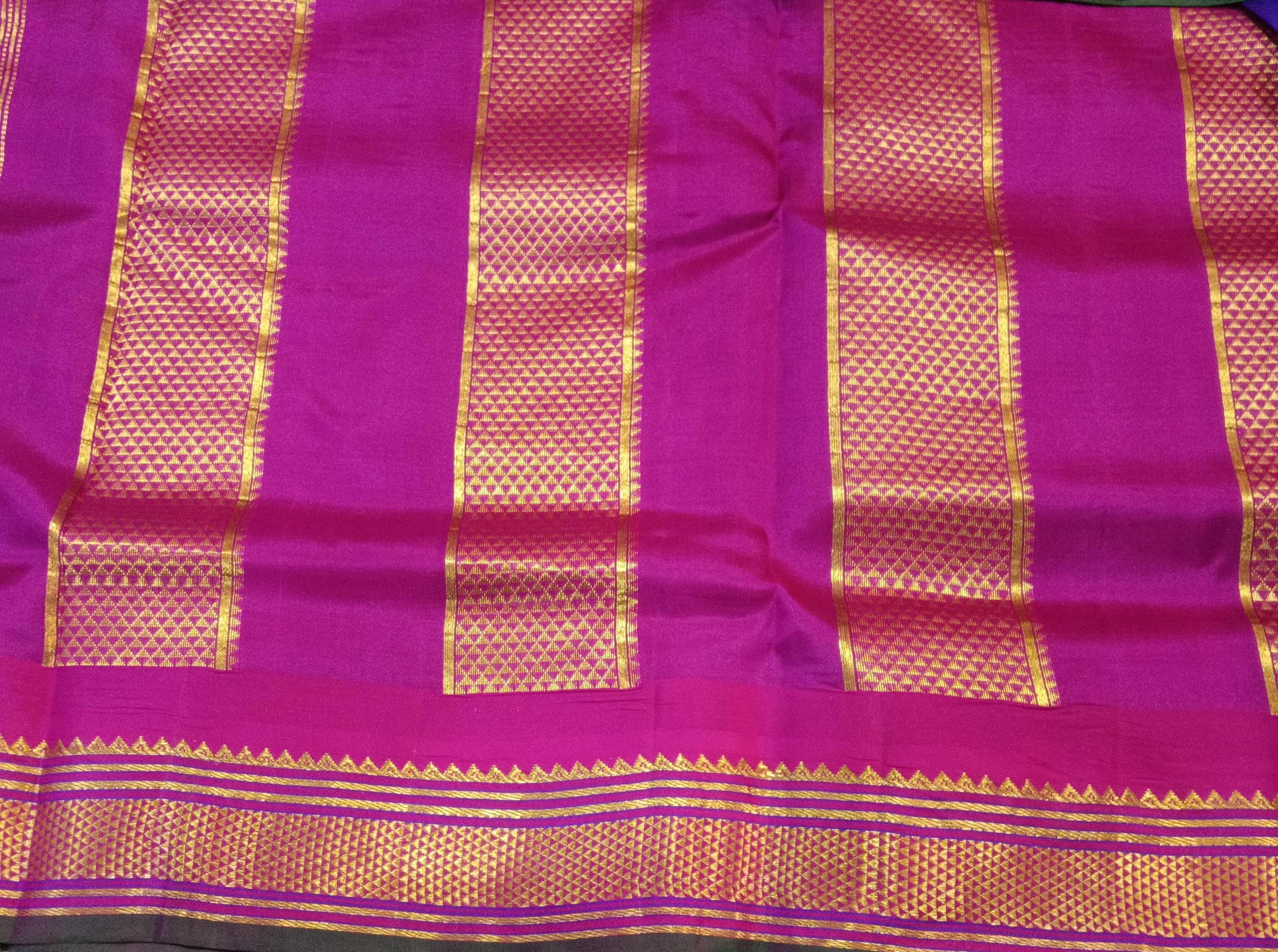 Pure silk 10.25yardz