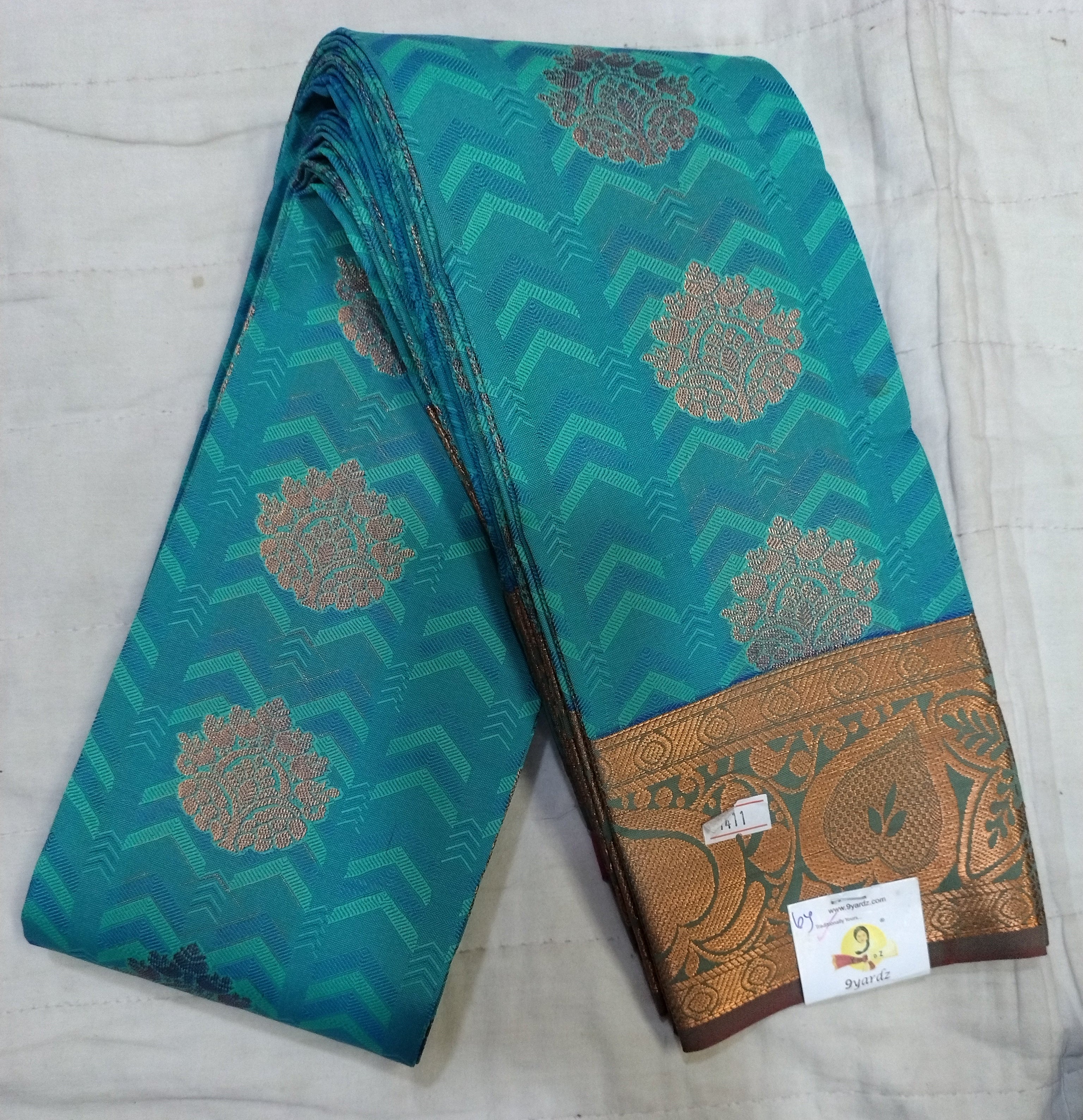 Art silk 6yardz sarees