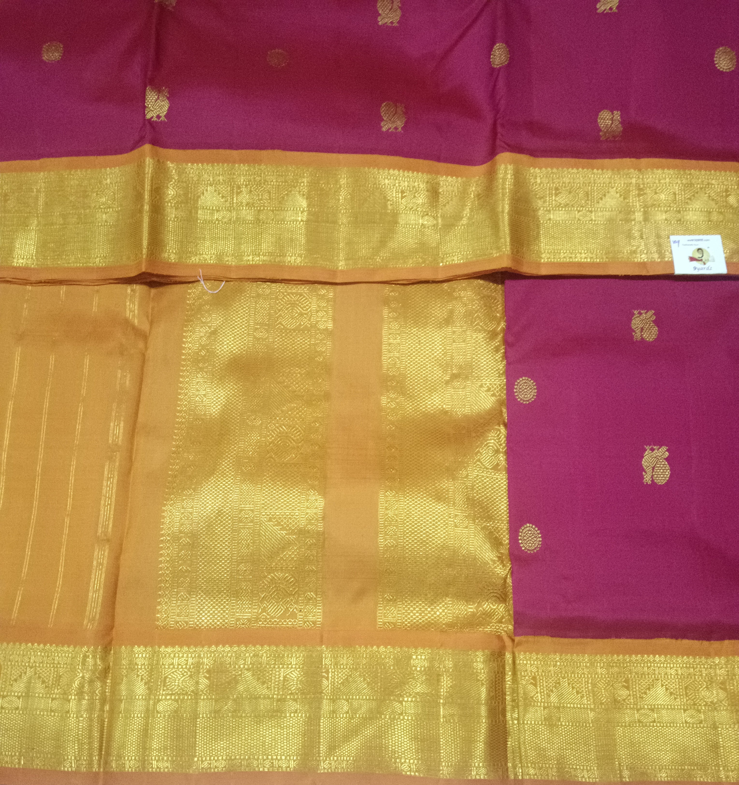 Pure silk madisar 10yards