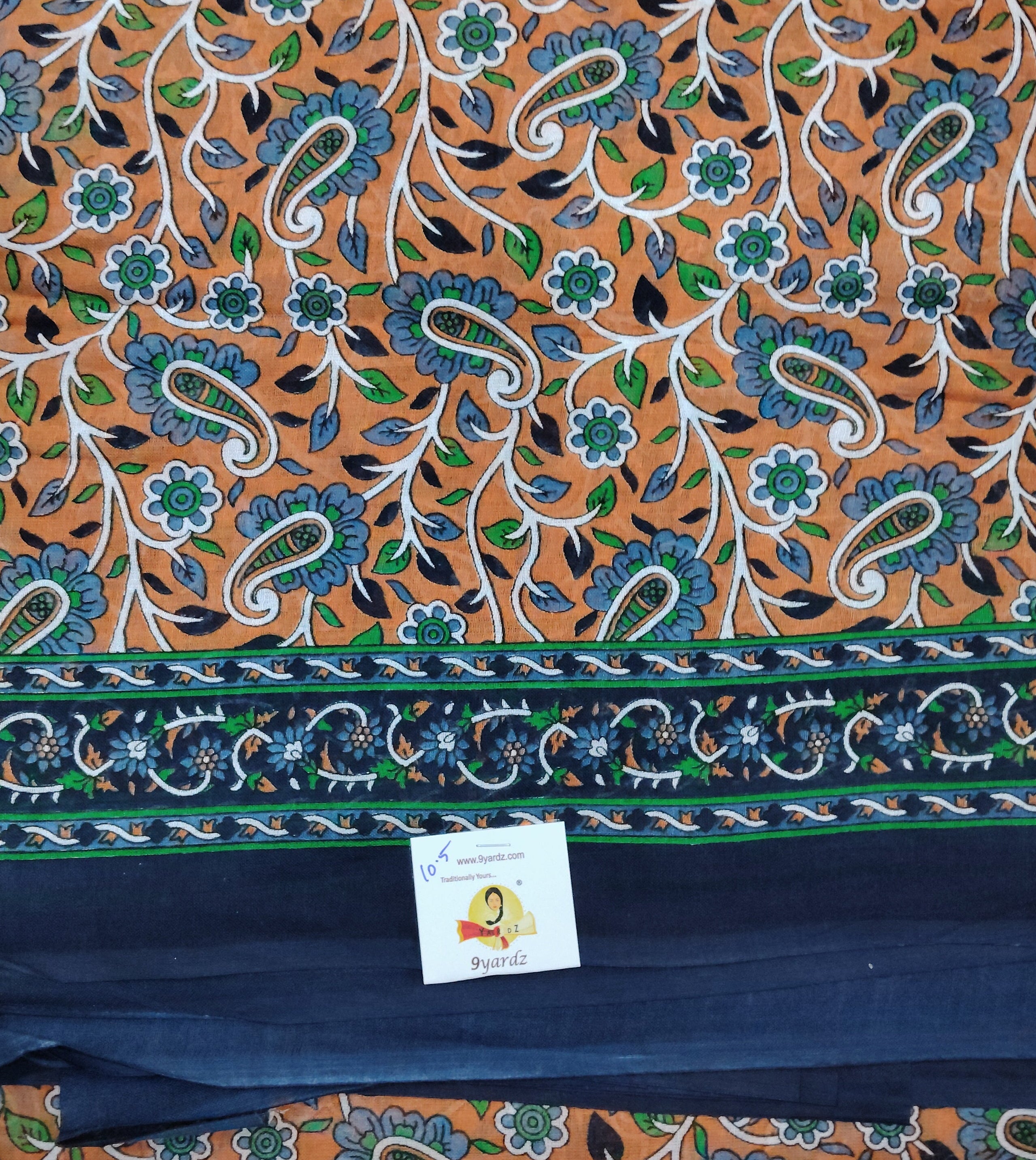 Erode cotton 10.5 yards Madisar