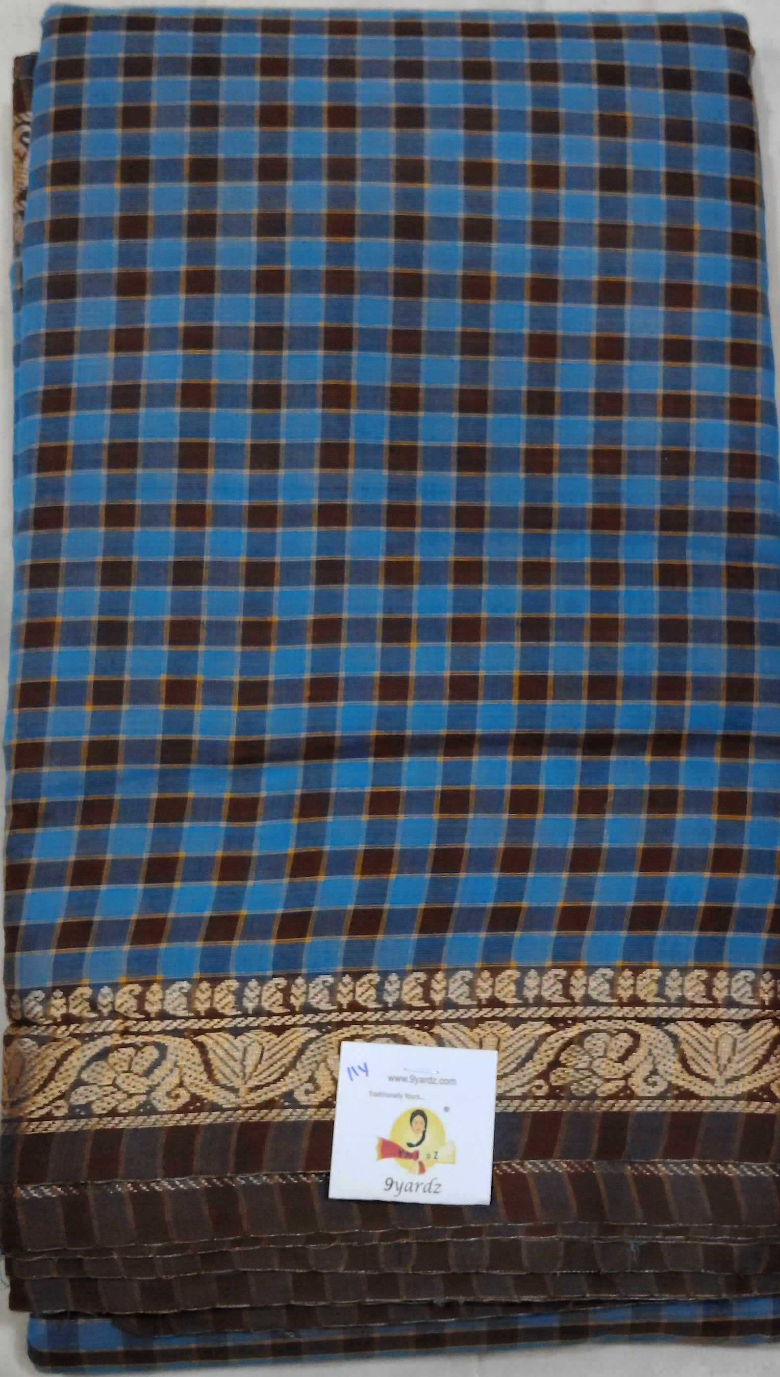 Chettinadu / Karaikudi cotton 11yards madisar