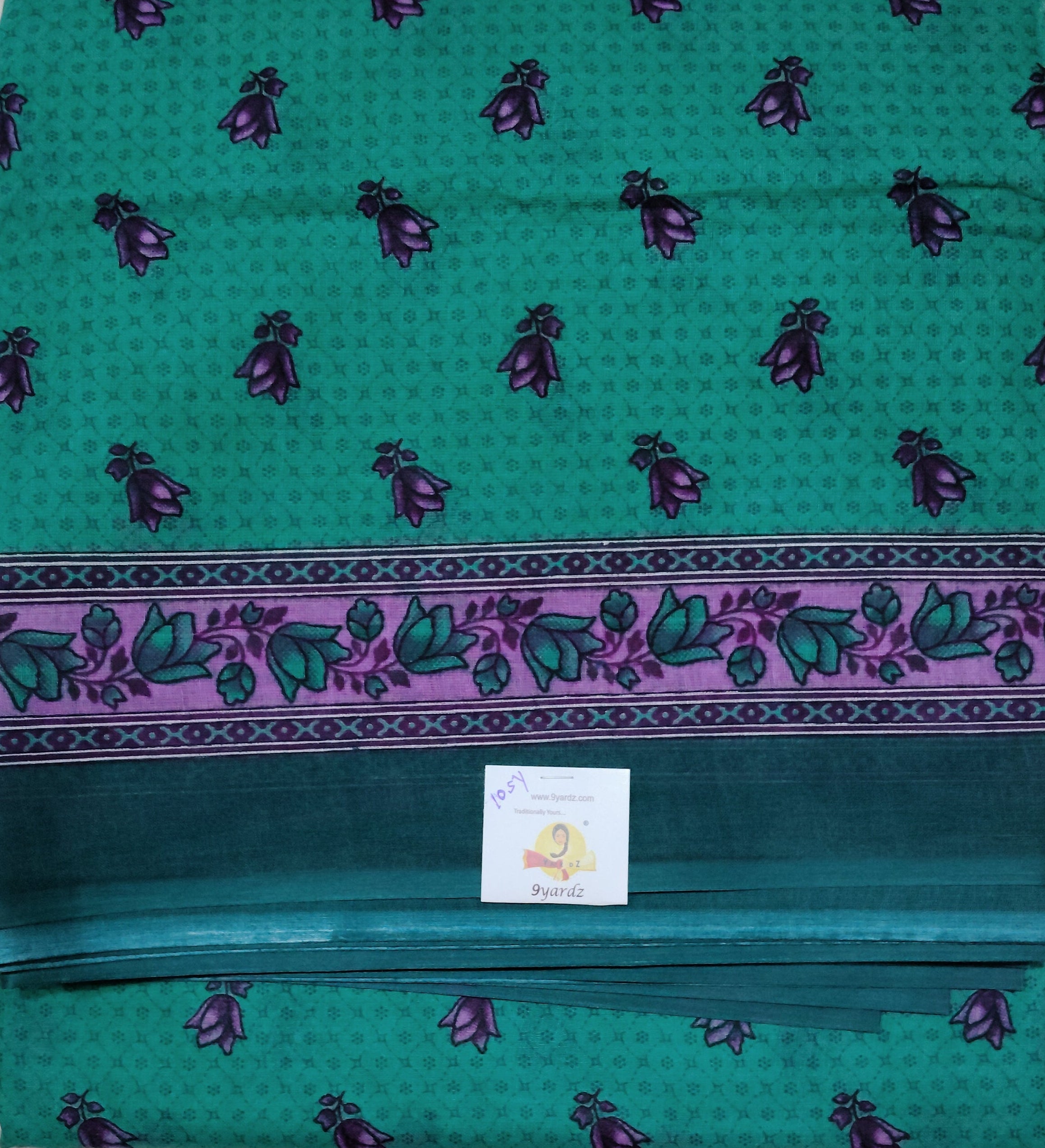 Erode cotton 10.5 yards Madisar