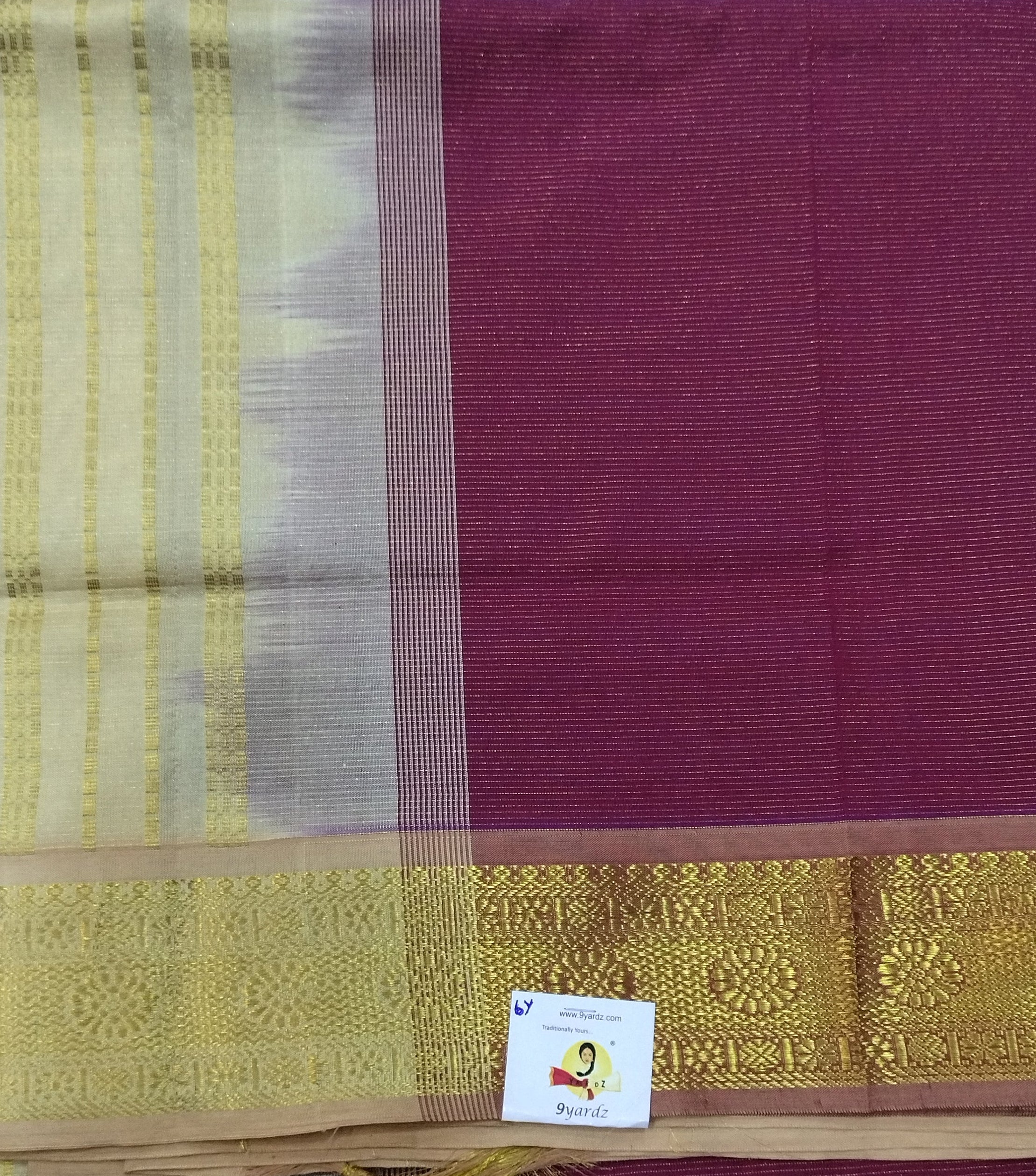Semi silk Cotton 6yardz