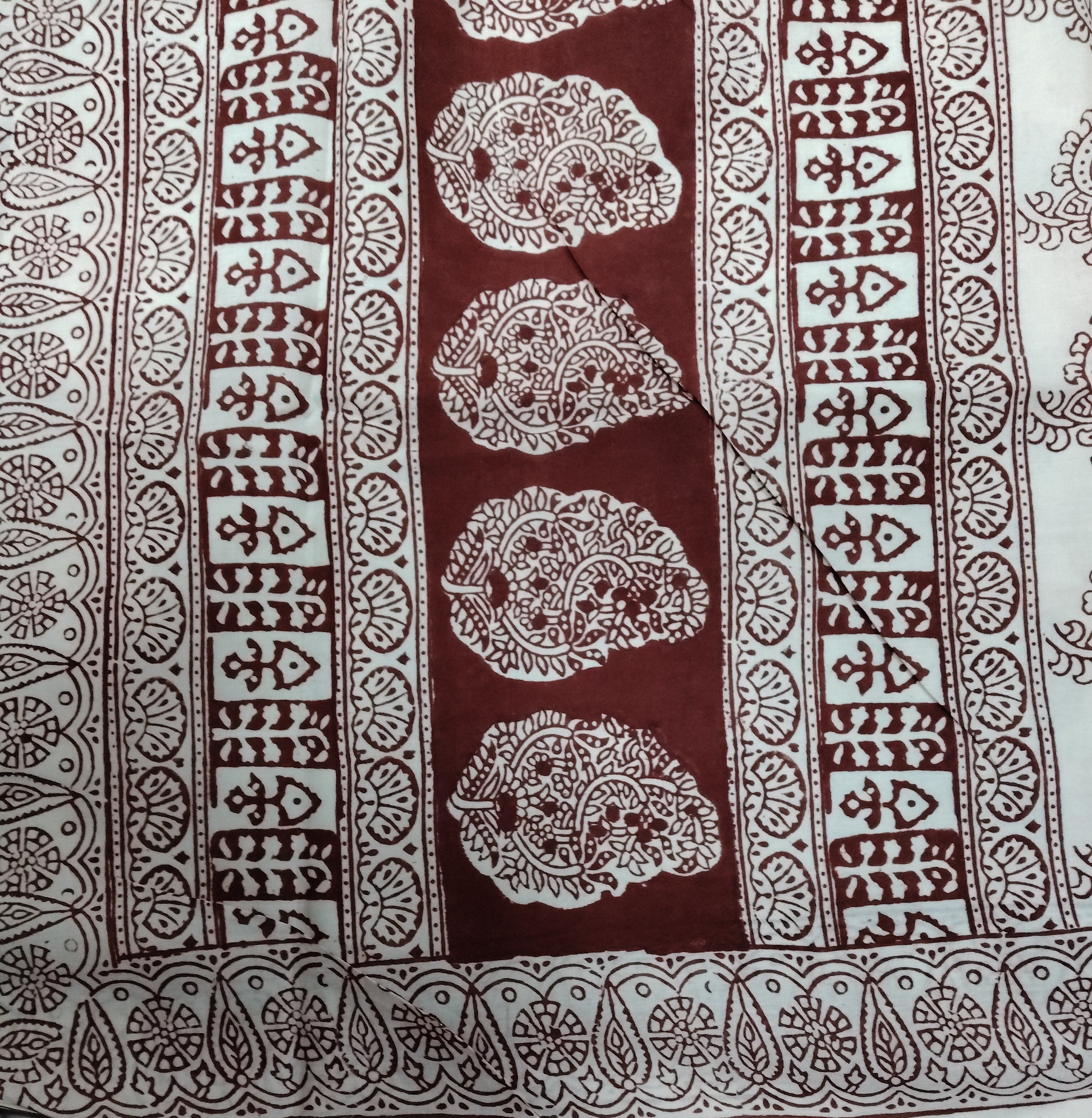 Baag/soft cotton Madisar 11 yards