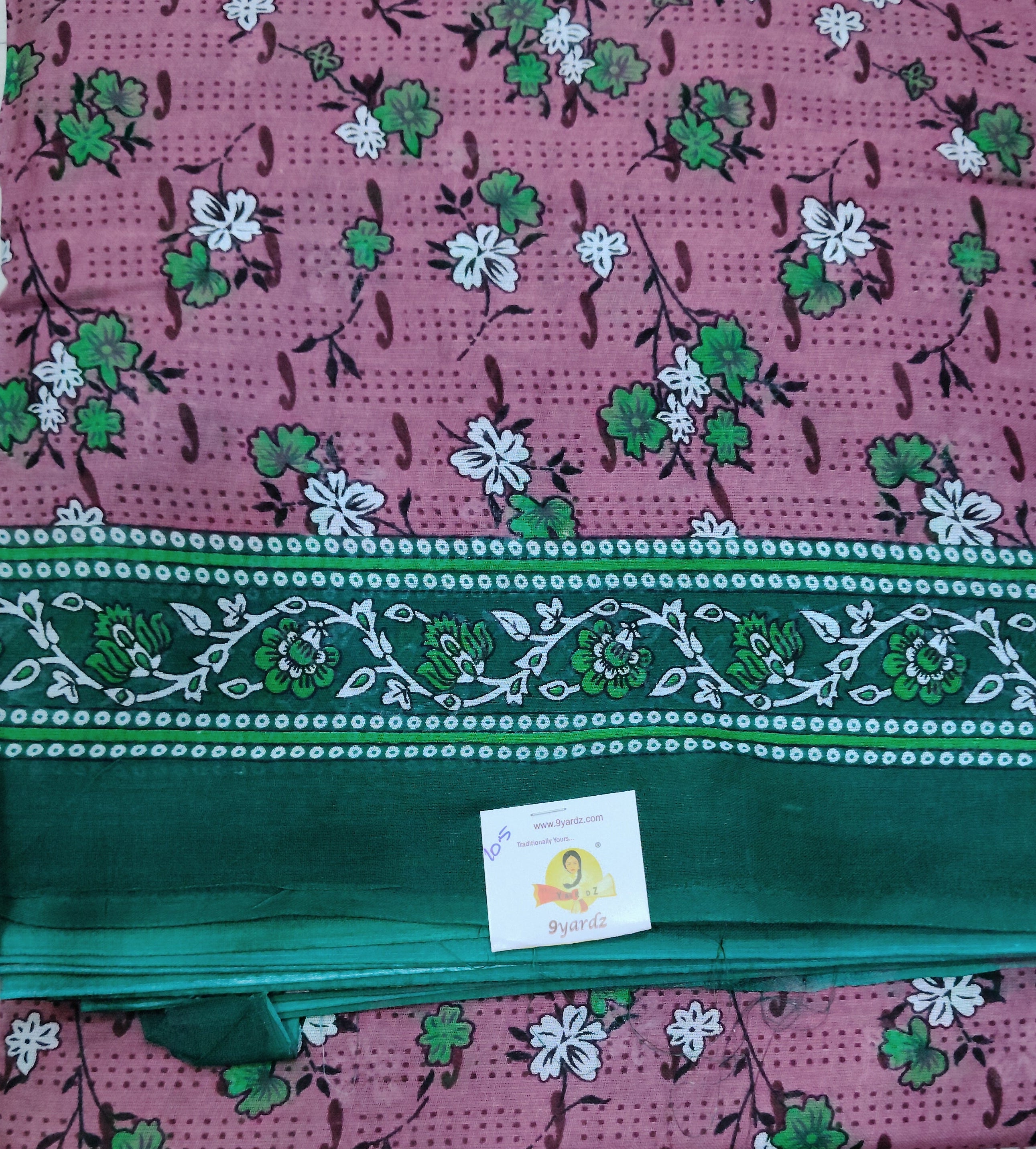 Erode cotton 10.5 yards Madisar