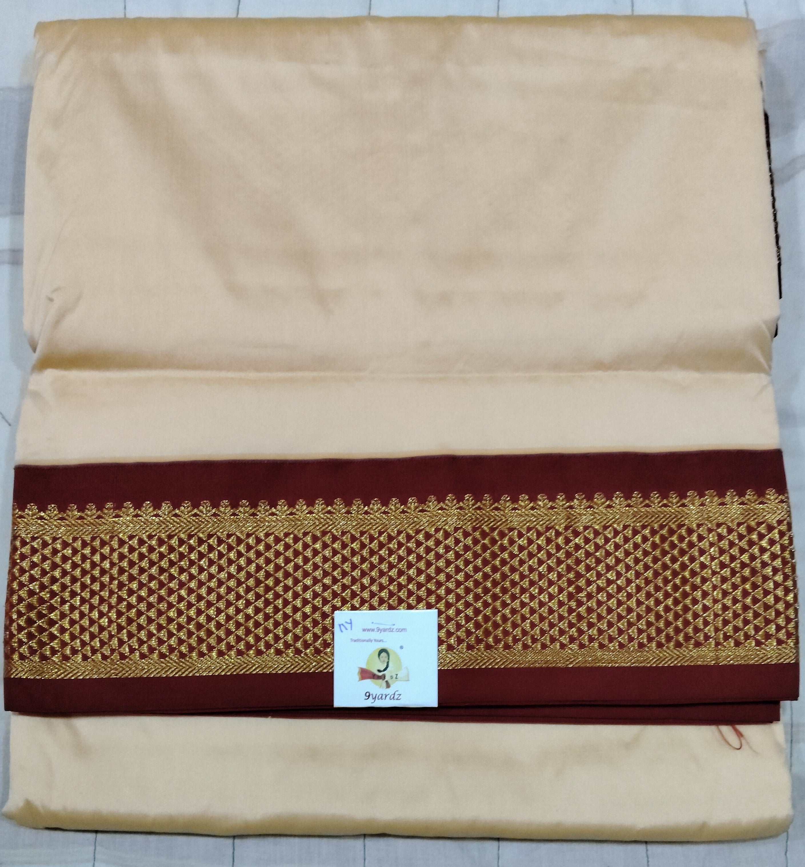 Poly silk 11yards madisar