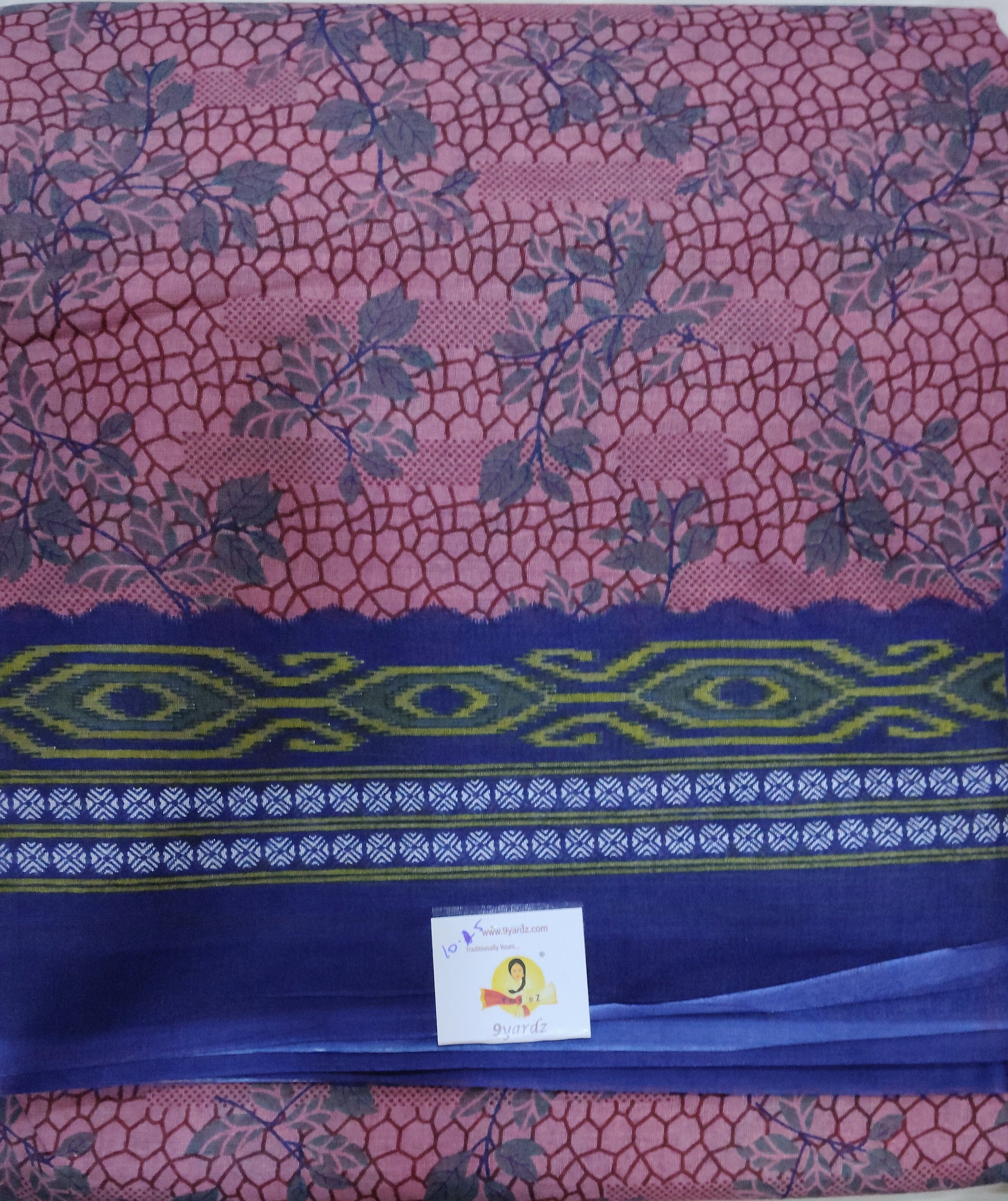 Erode cotton 10.5 yards Madisar