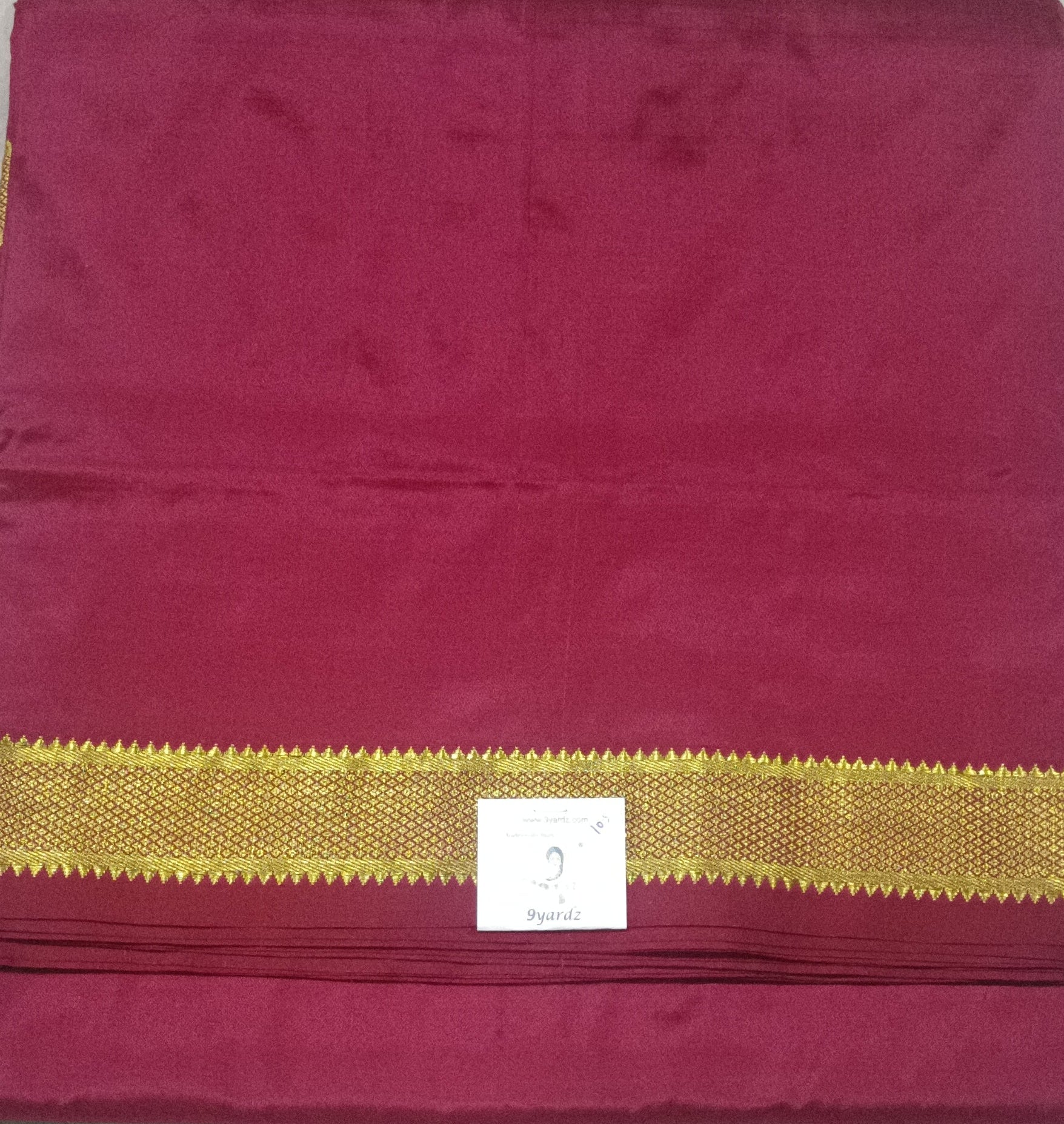 Pure silk madisar 10.5y yards