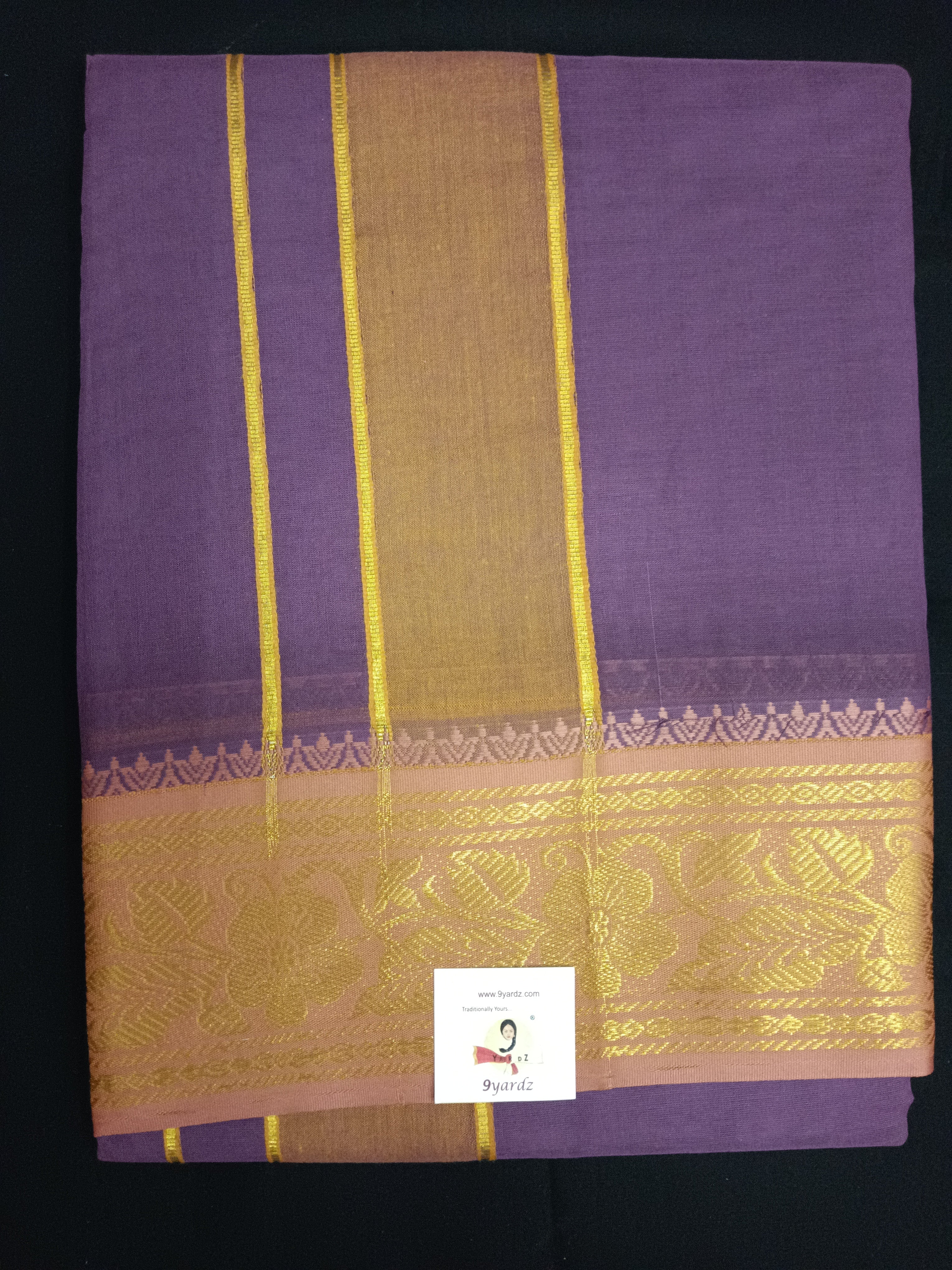 Cotton Colour  Dhothi 9*5