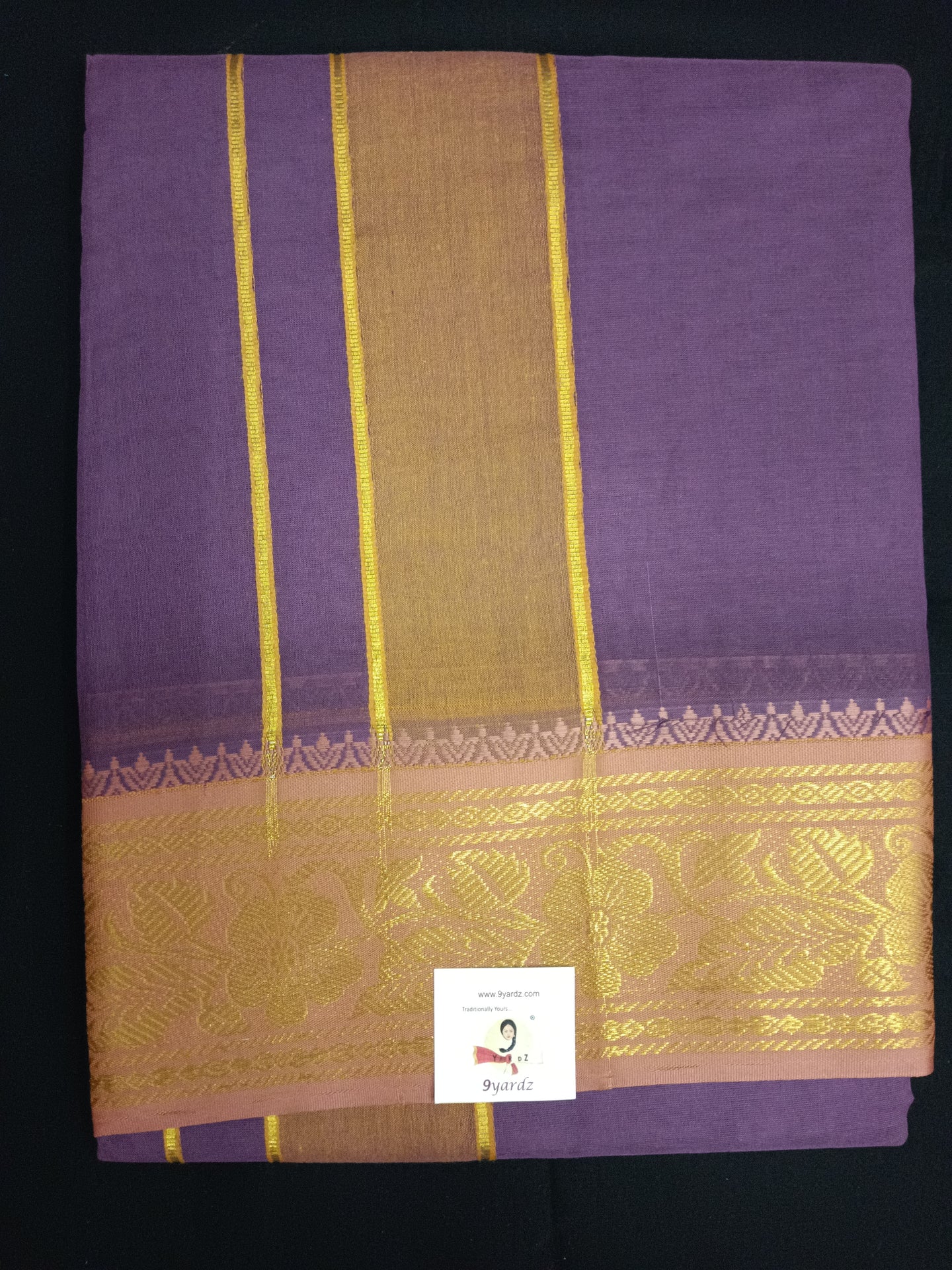 Cotton Colour  Dhothi 9*5