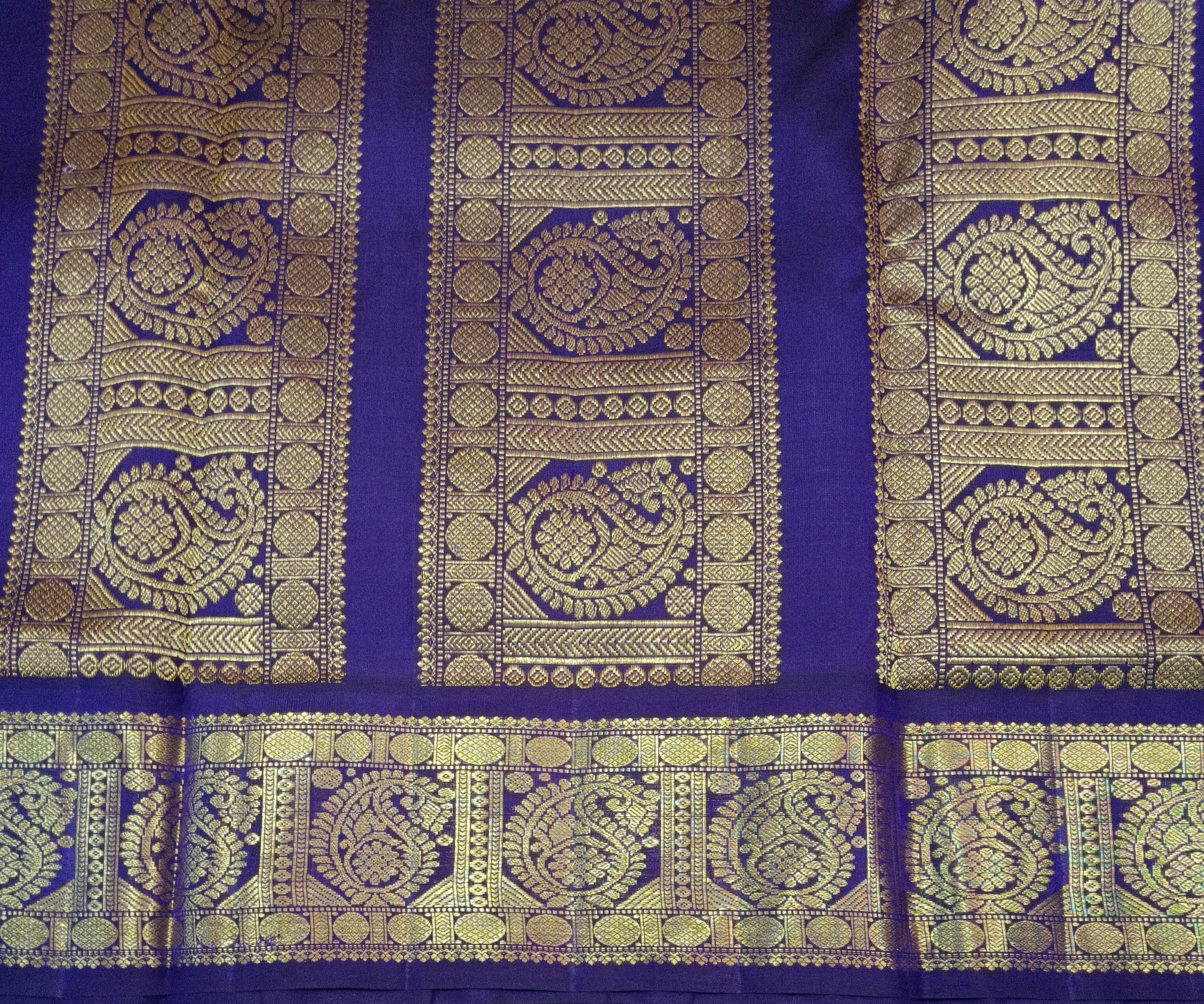 Pure silk madisar 10yards